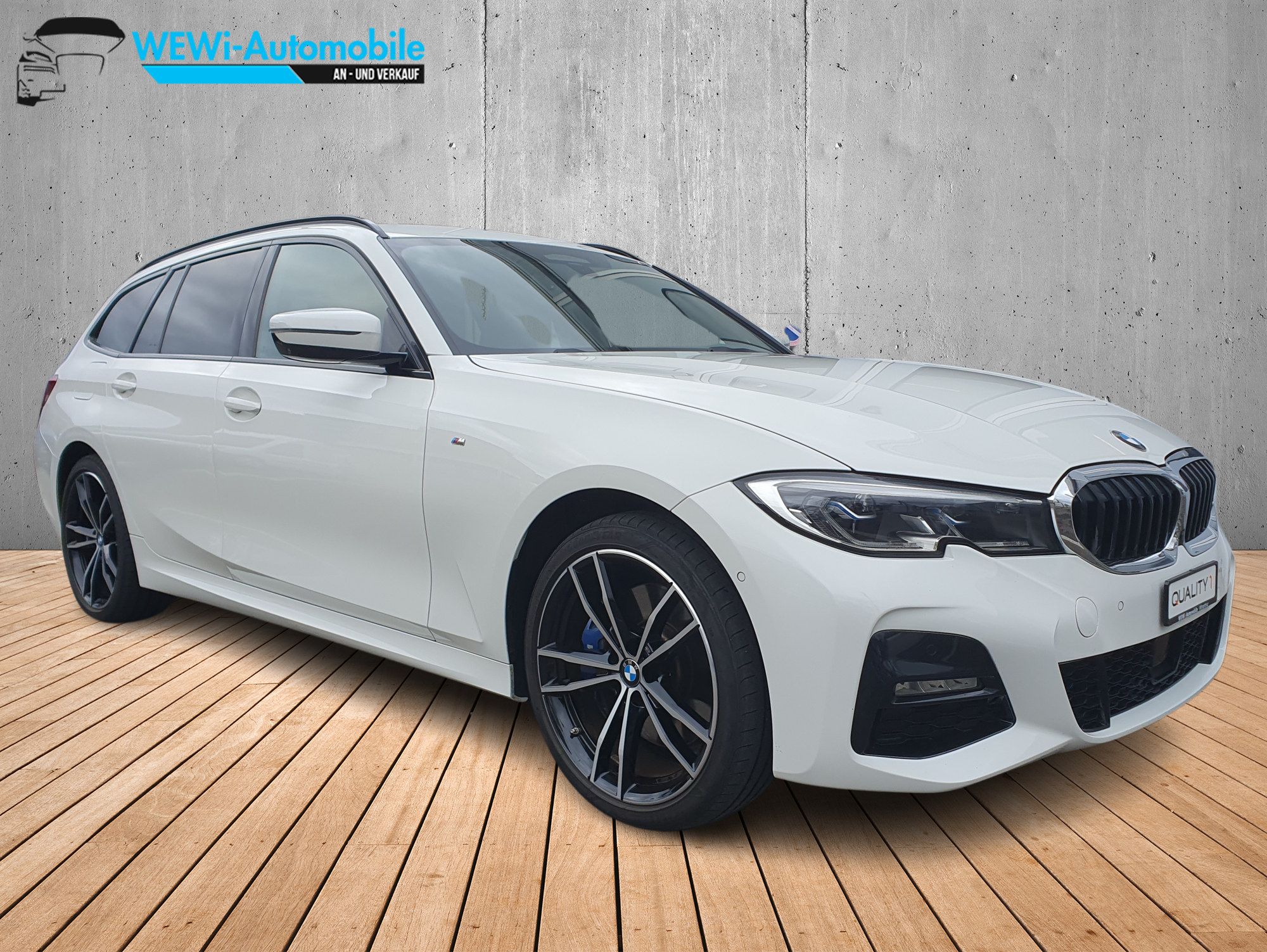 BMW 330e x DriveTouring M Sport Steptronic