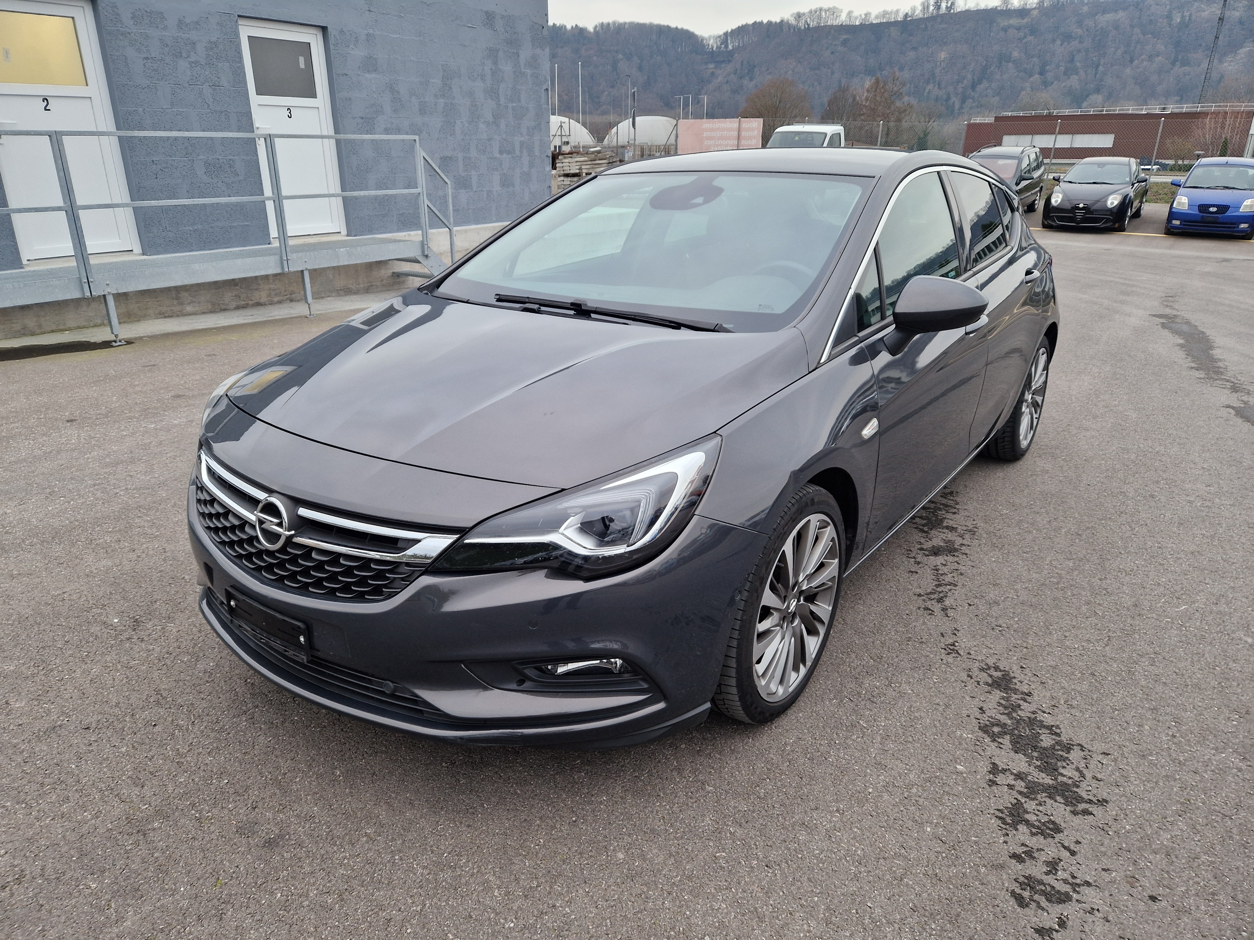 OPEL Astra 1.6i Turbo Dynamic