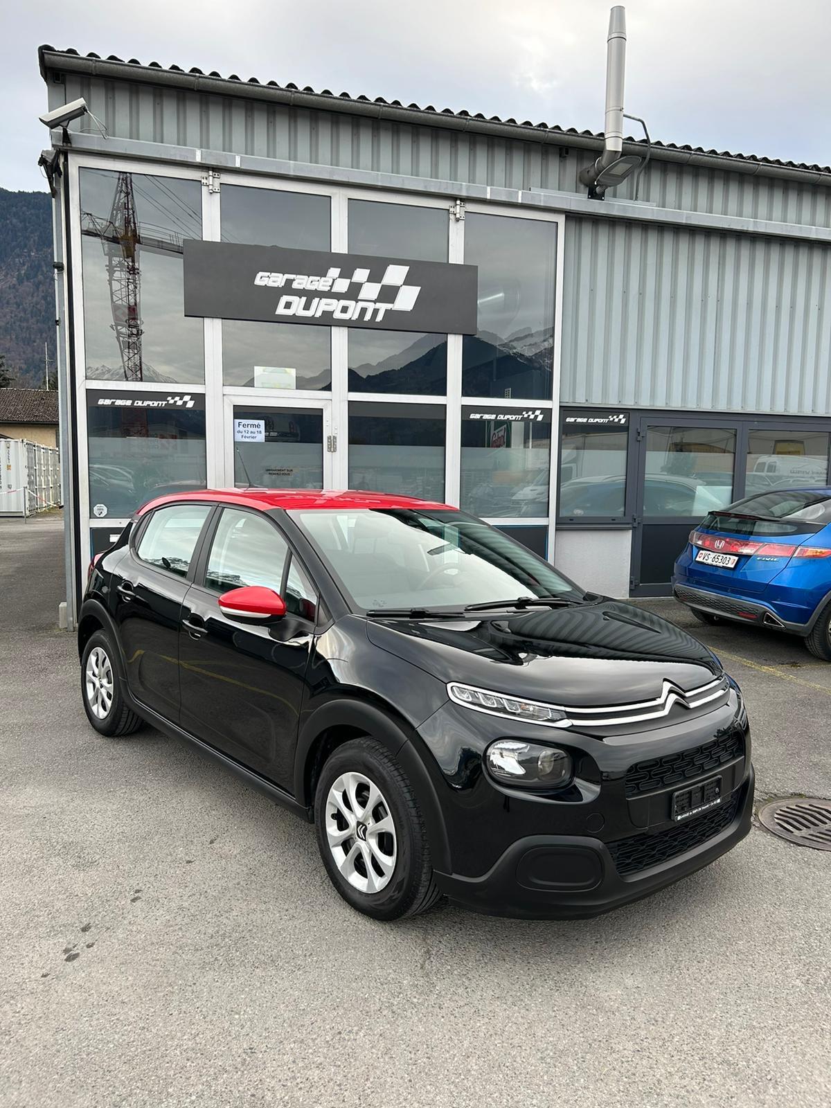 CITROEN C3 1.2i PureTech Origins