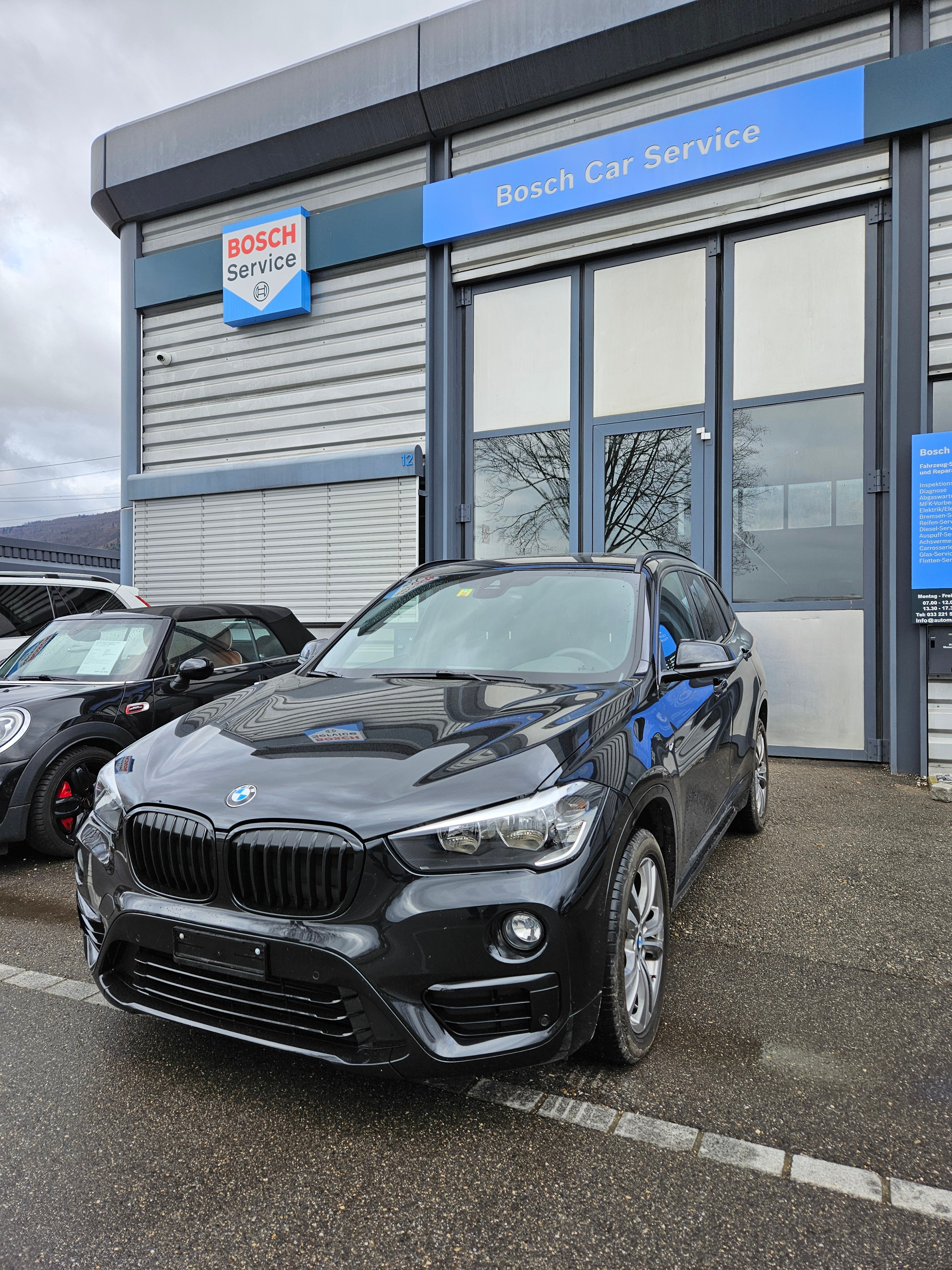 BMW X1 sDrive 20d Sport Line Steptronic