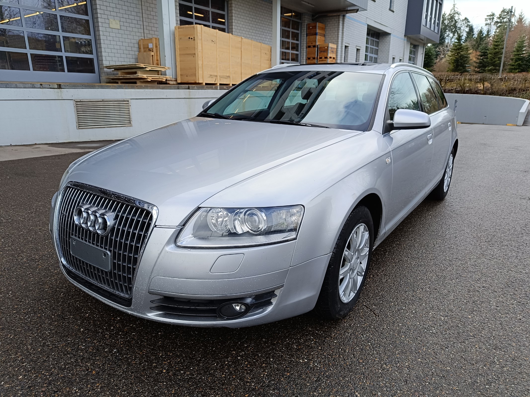 AUDI A6 Avant 3.0 V6 TDI quattro