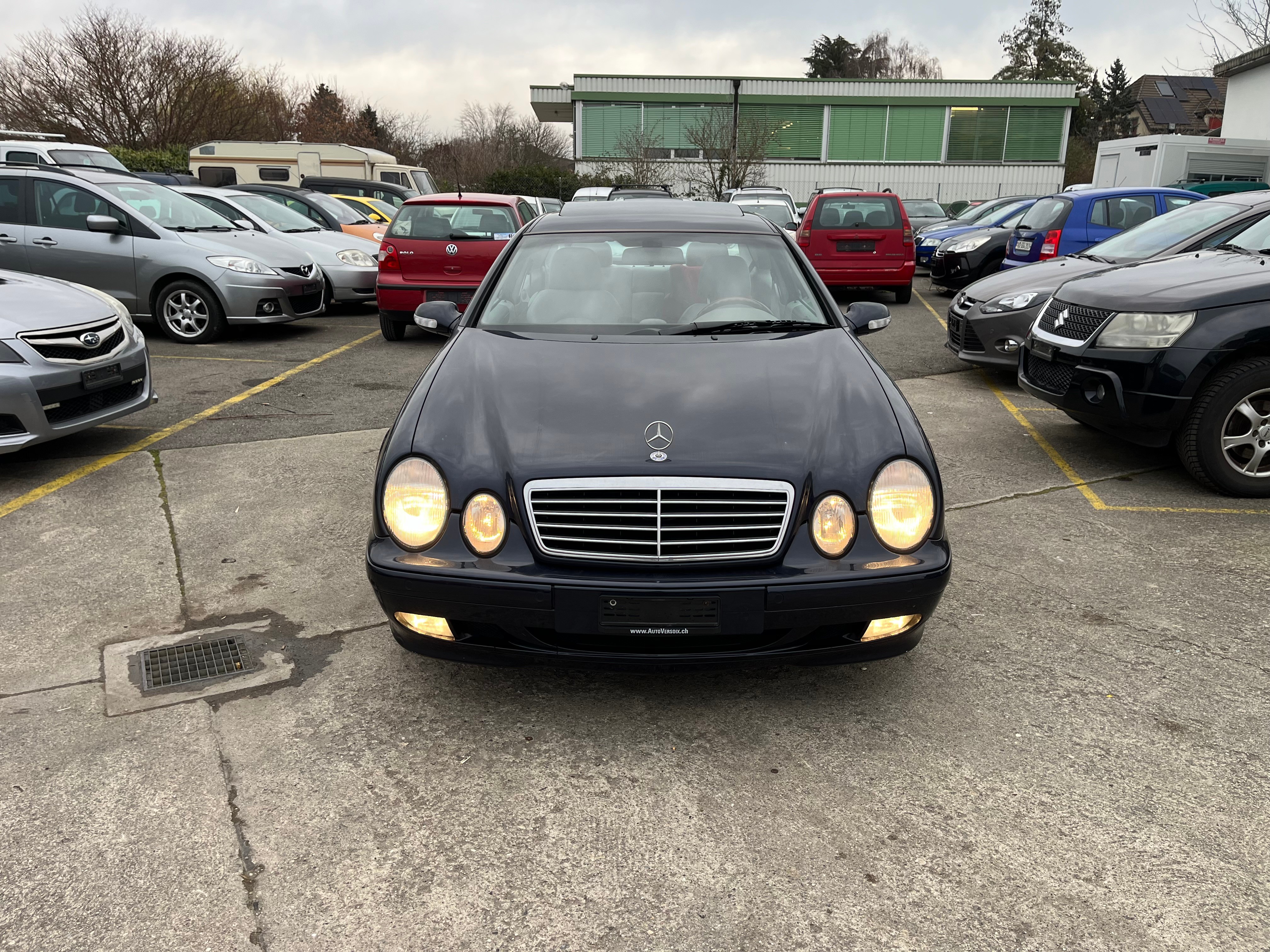 MERCEDES-BENZ CLK 320 Elégance Automatic