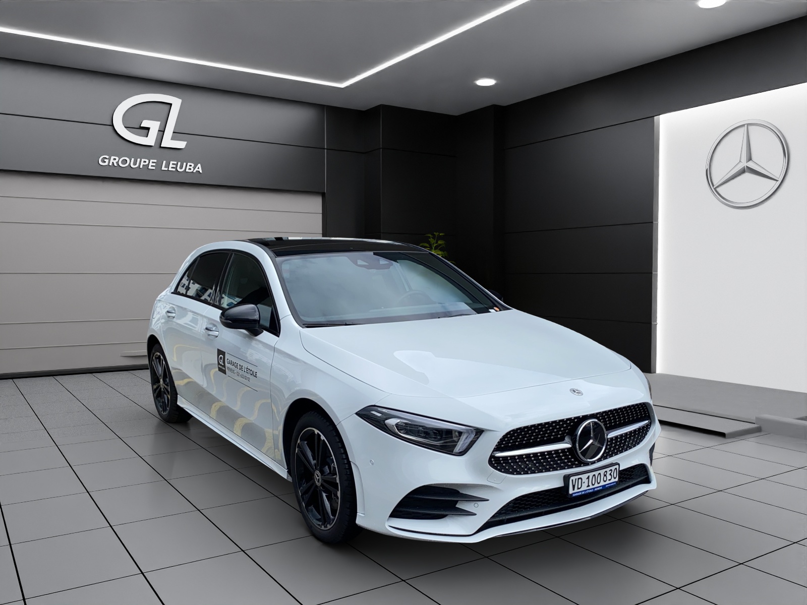 MERCEDES-BENZ A 250e AMG Line 8G-DCT