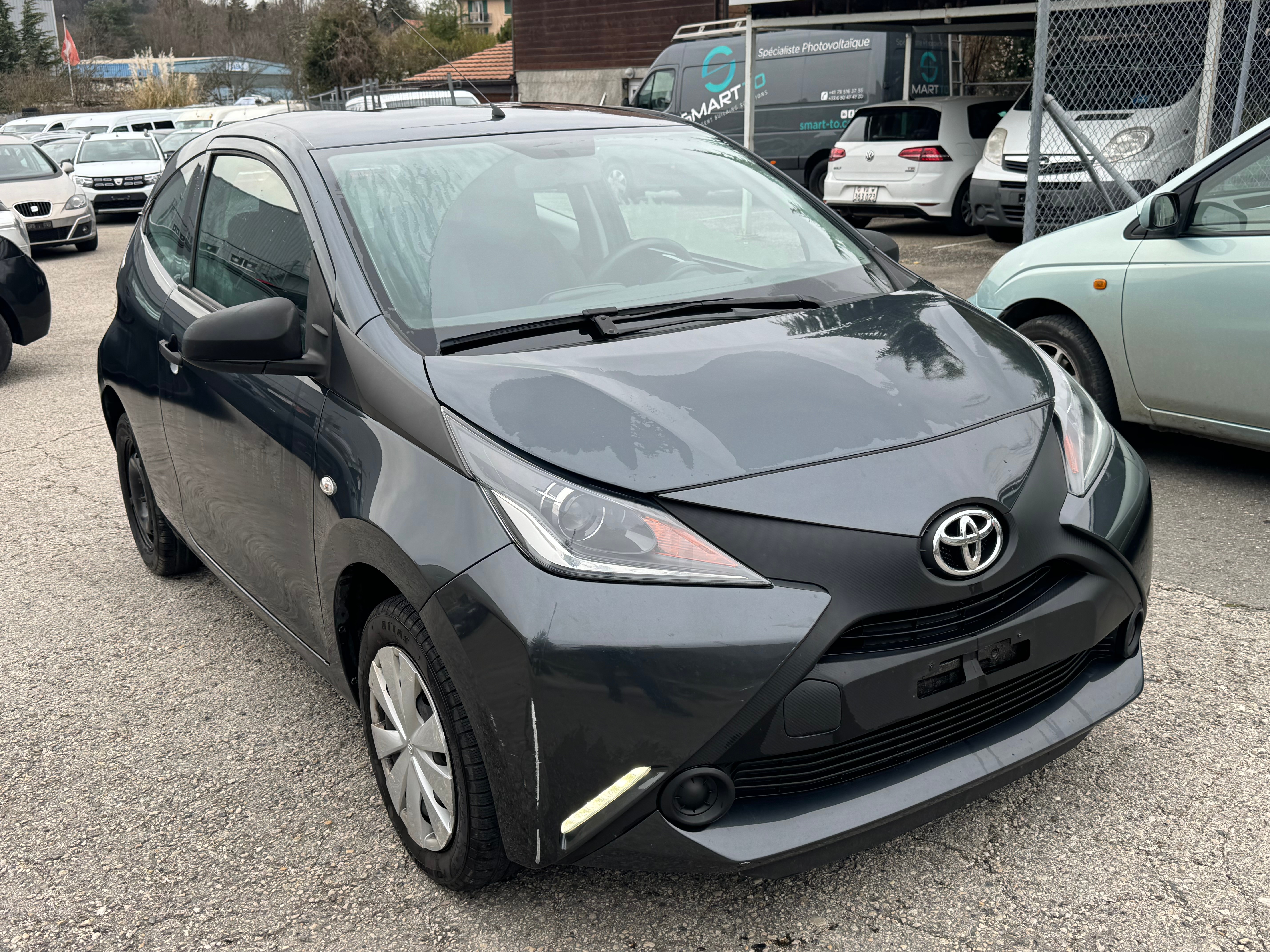 TOYOTA Aygo 1.0 VVT-i x