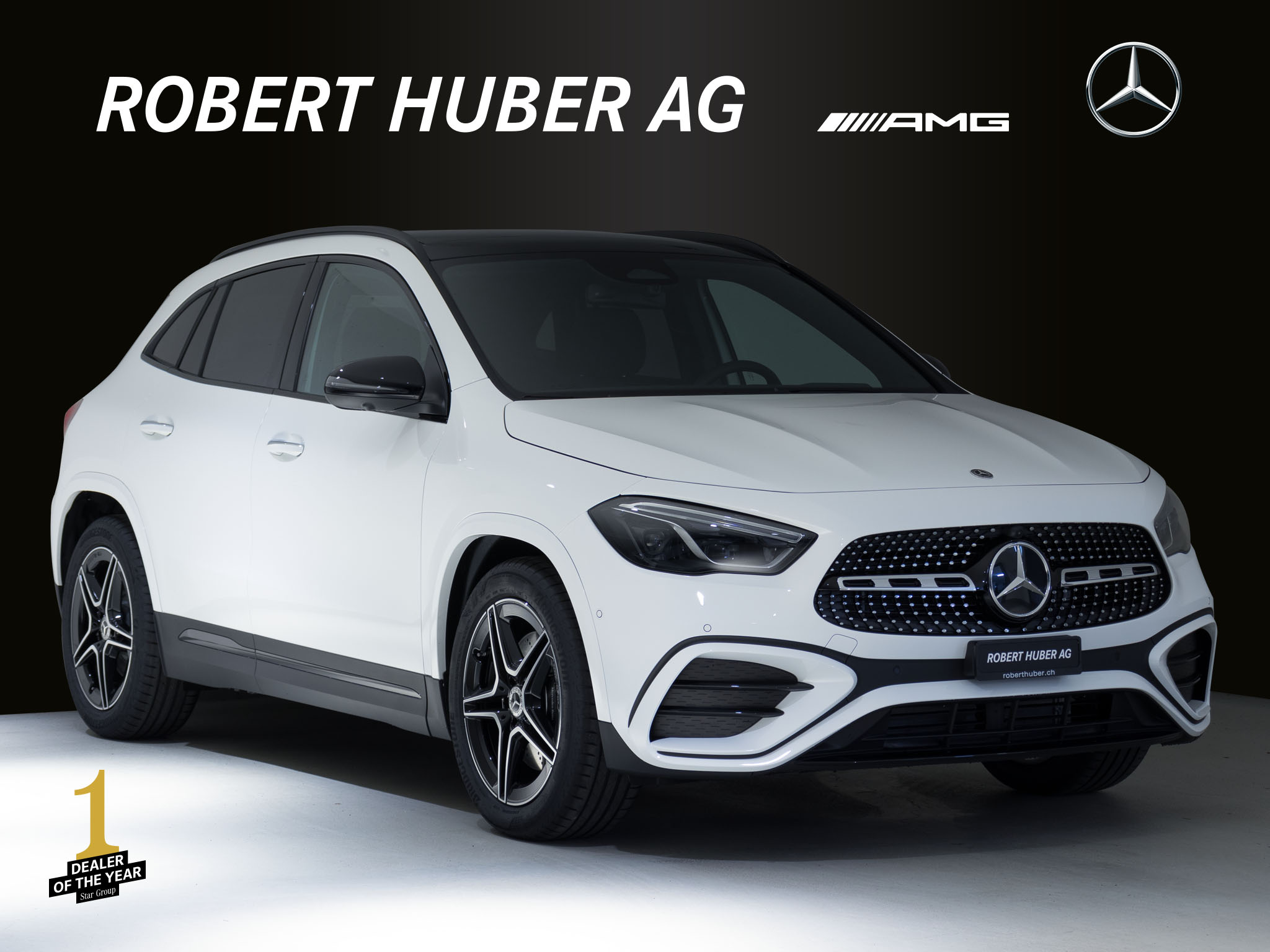 MERCEDES-BENZ GLA 250 4Matic AMG Line 8G-DCT