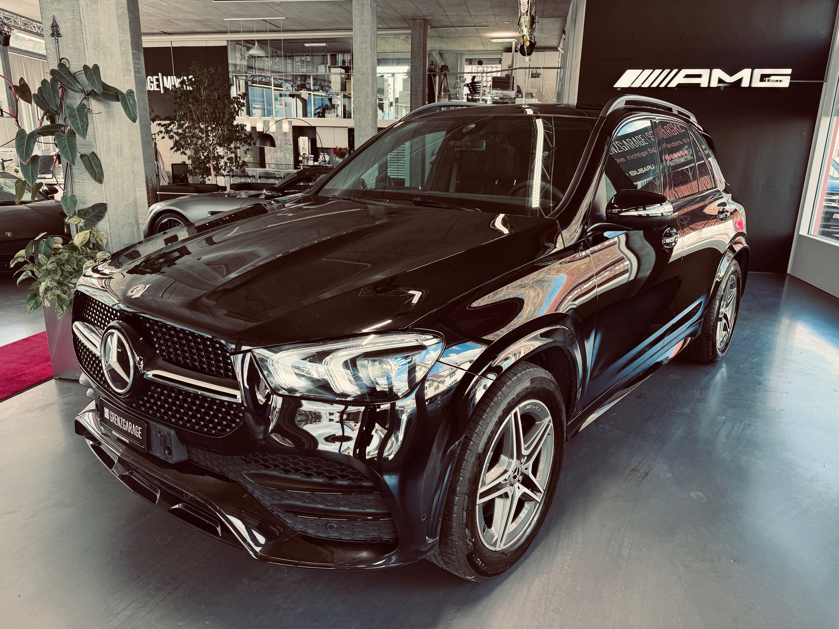 MERCEDES-BENZ GLE 300 d 4Matic AMG Line 9G-Tronic