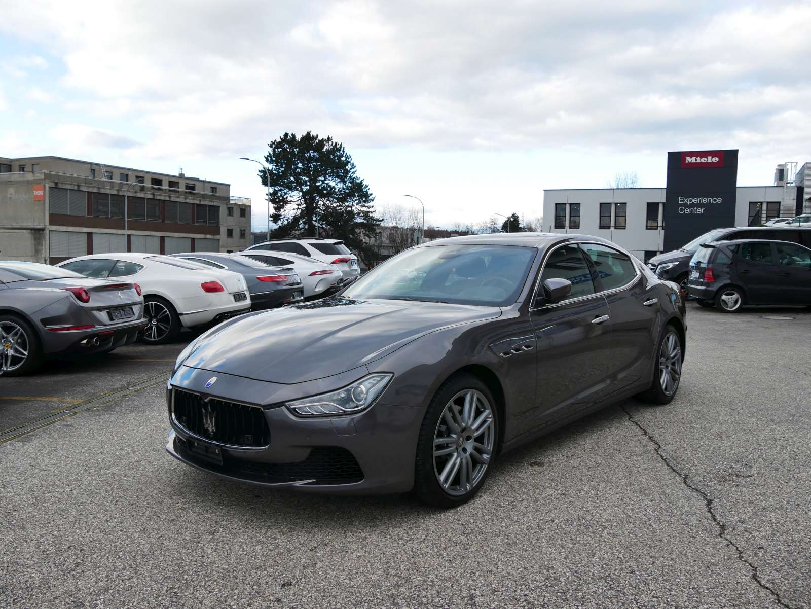 MASERATI Ghibli S Q4 3.0 V6 Automatica