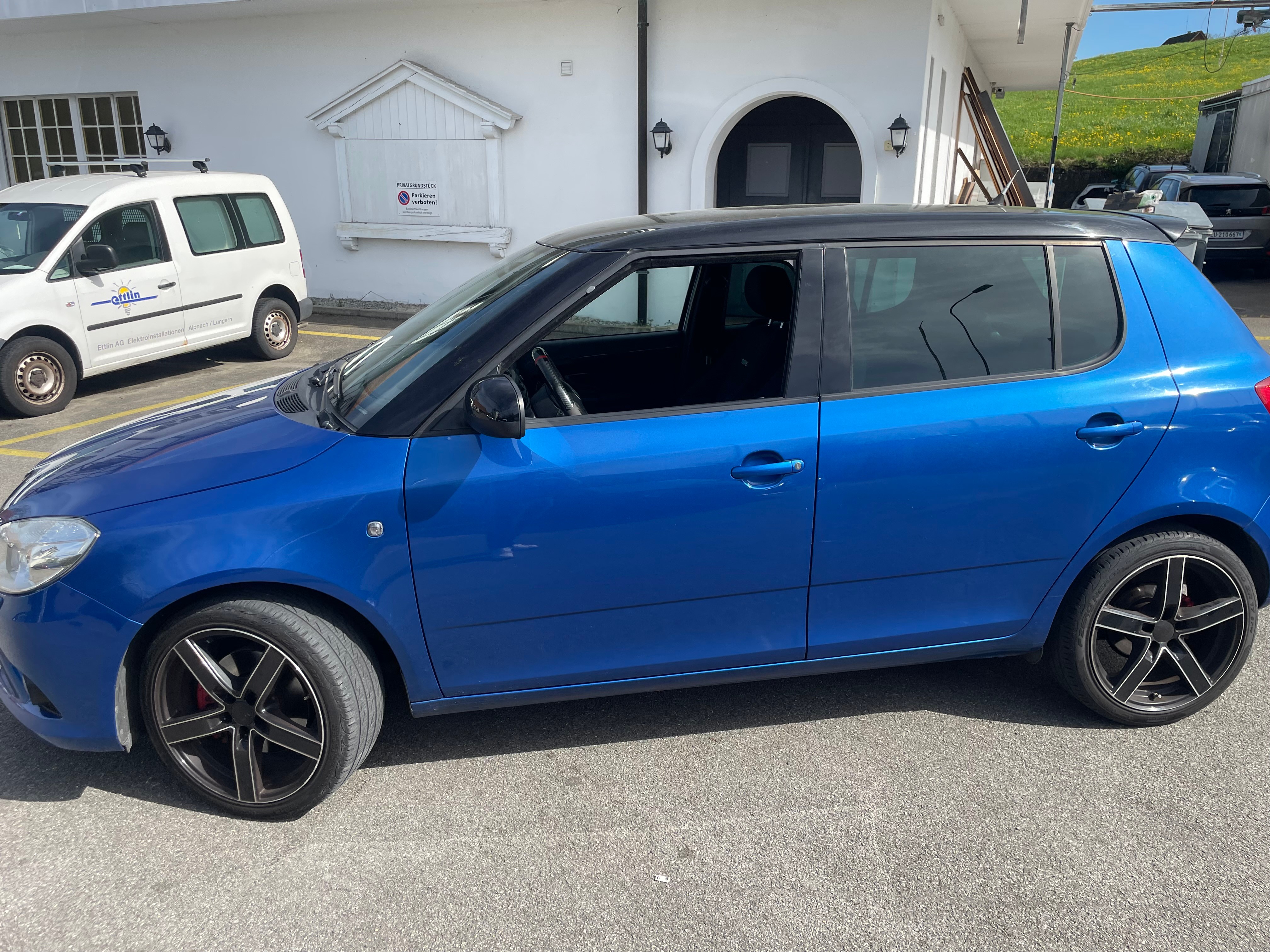 SKODA Fabia 1.4 TSI RS Edition S2000 DSG