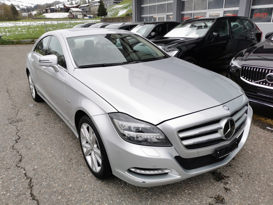 MERCEDES-BENZ CLS 350 CDI 4Matic 7G-Tronic