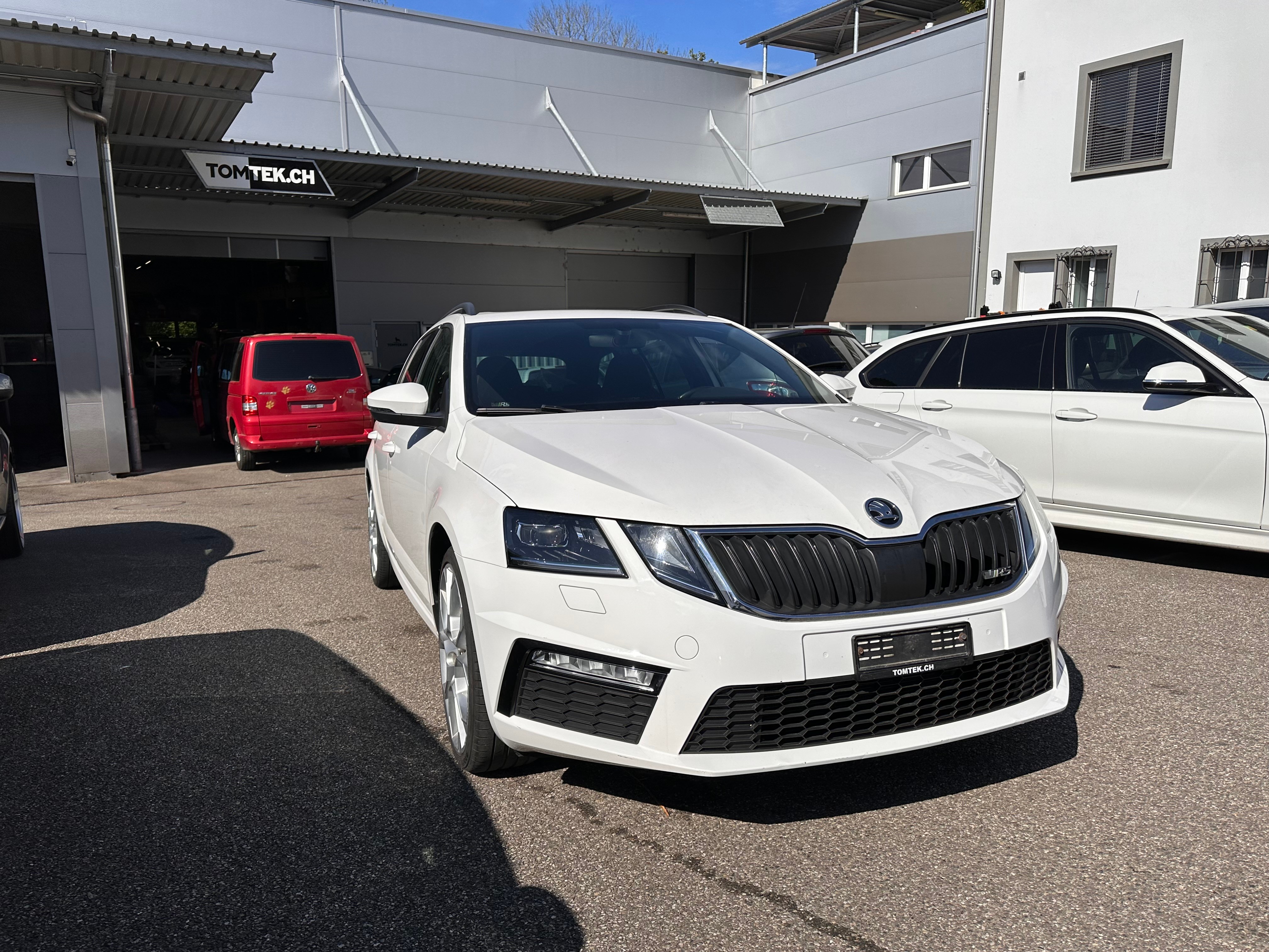 SKODA Octavia Combi 2.0 TDI RS 4x4 DSG