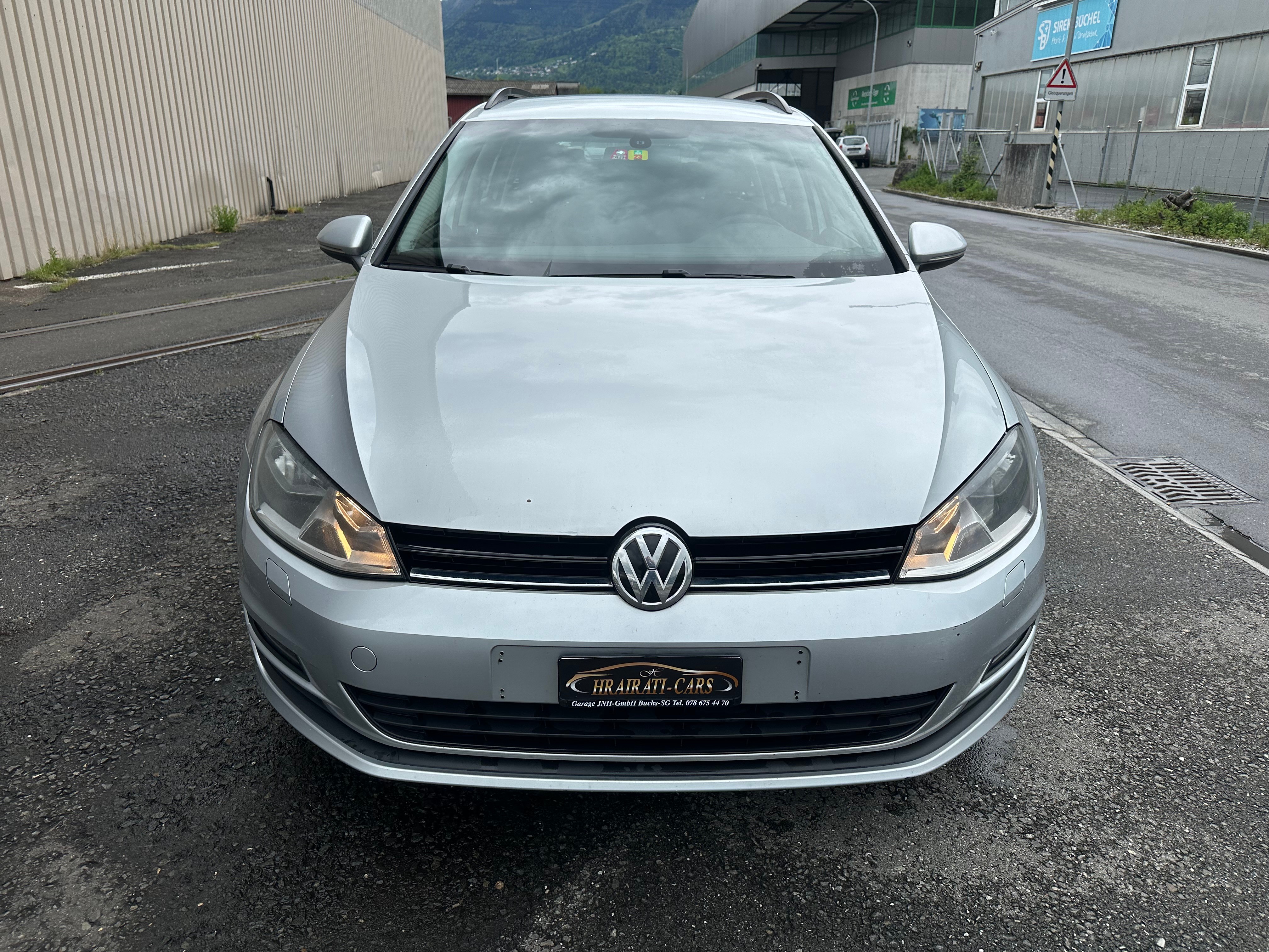 VW Golf Variant 1.6 TDI Comfortline DSG