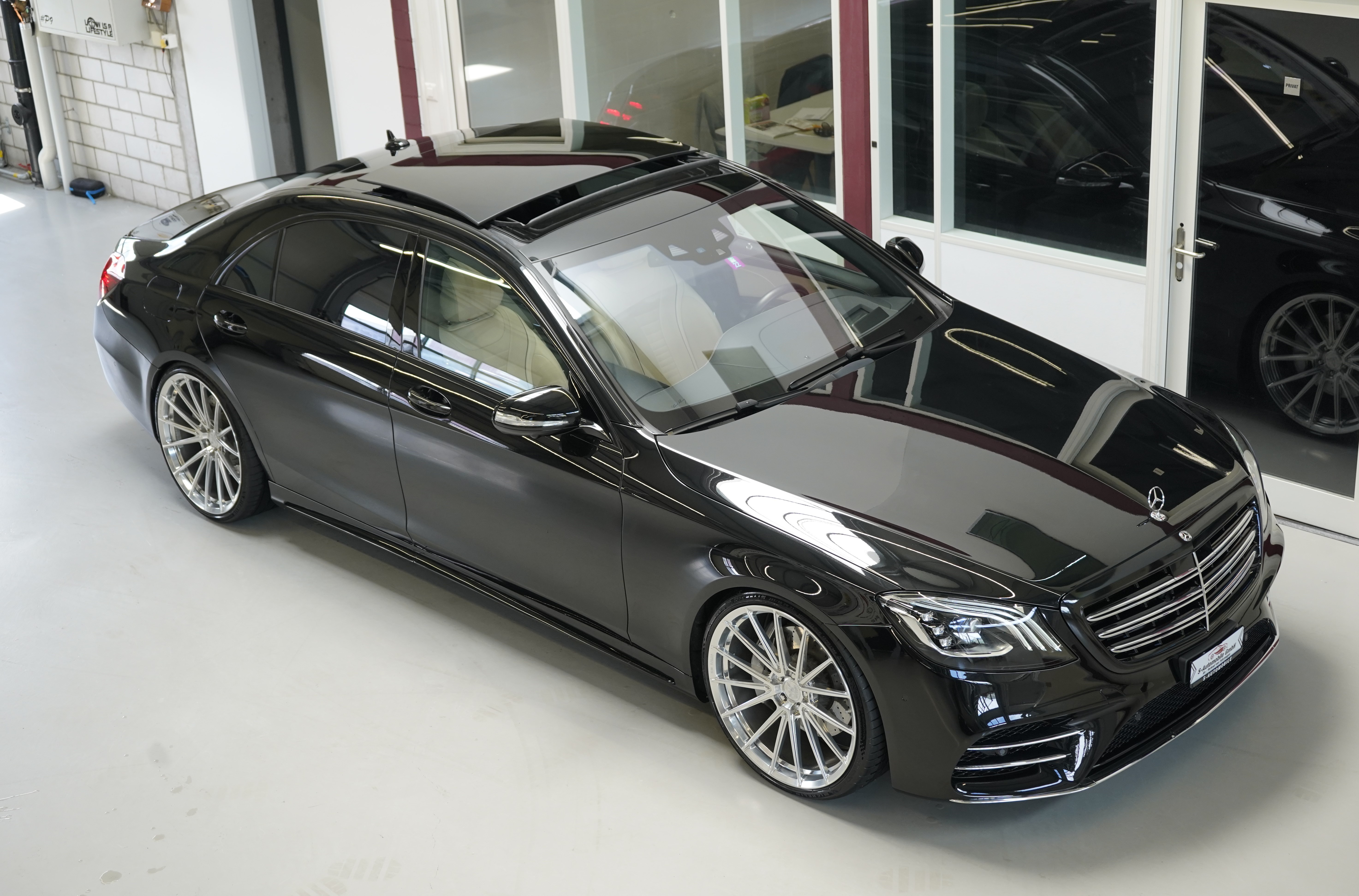 MERCEDES-BENZ S 500 L 9G-Tronic