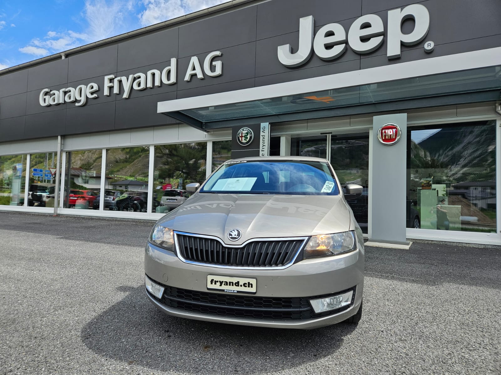 SKODA Rapid Spaceback 1.6 TDI Greenline