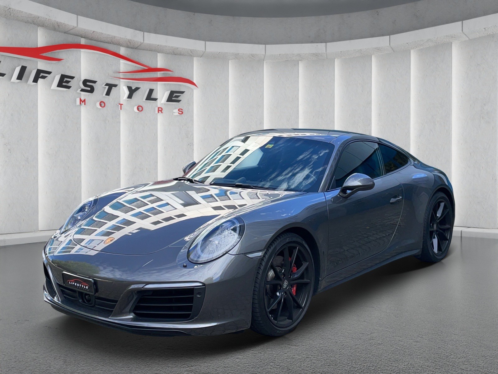 PORSCHE 911 Carrera 4S PDK