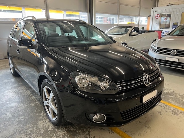 VW Golf Variant 1.6 TDI BlueMotion Technology Team