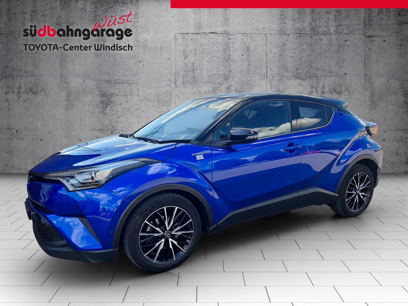 TOYOTA C-HR 1.8 HSD Trend CVT