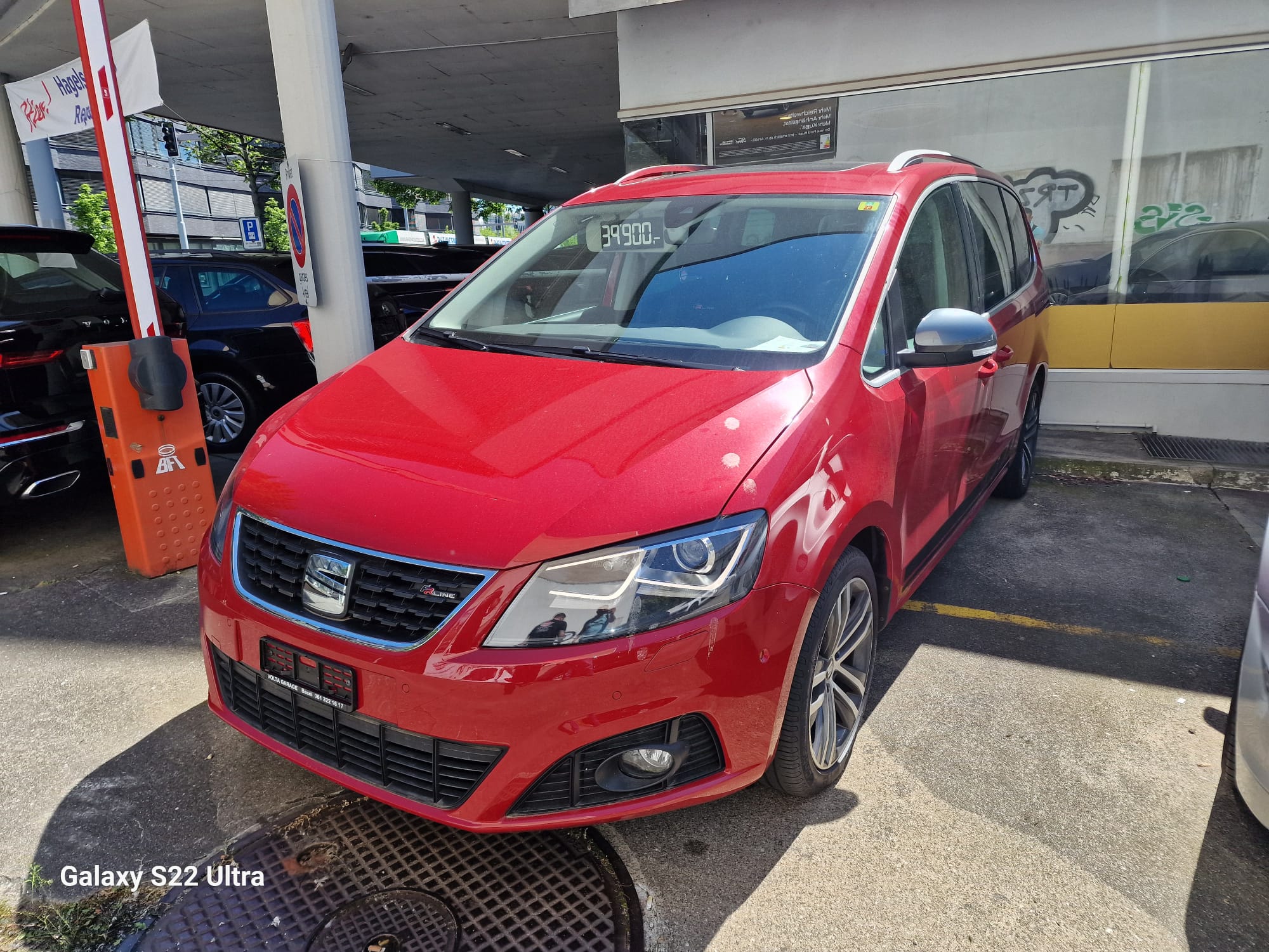 SEAT Alhambra 2.0 TDI Hola FR DSG