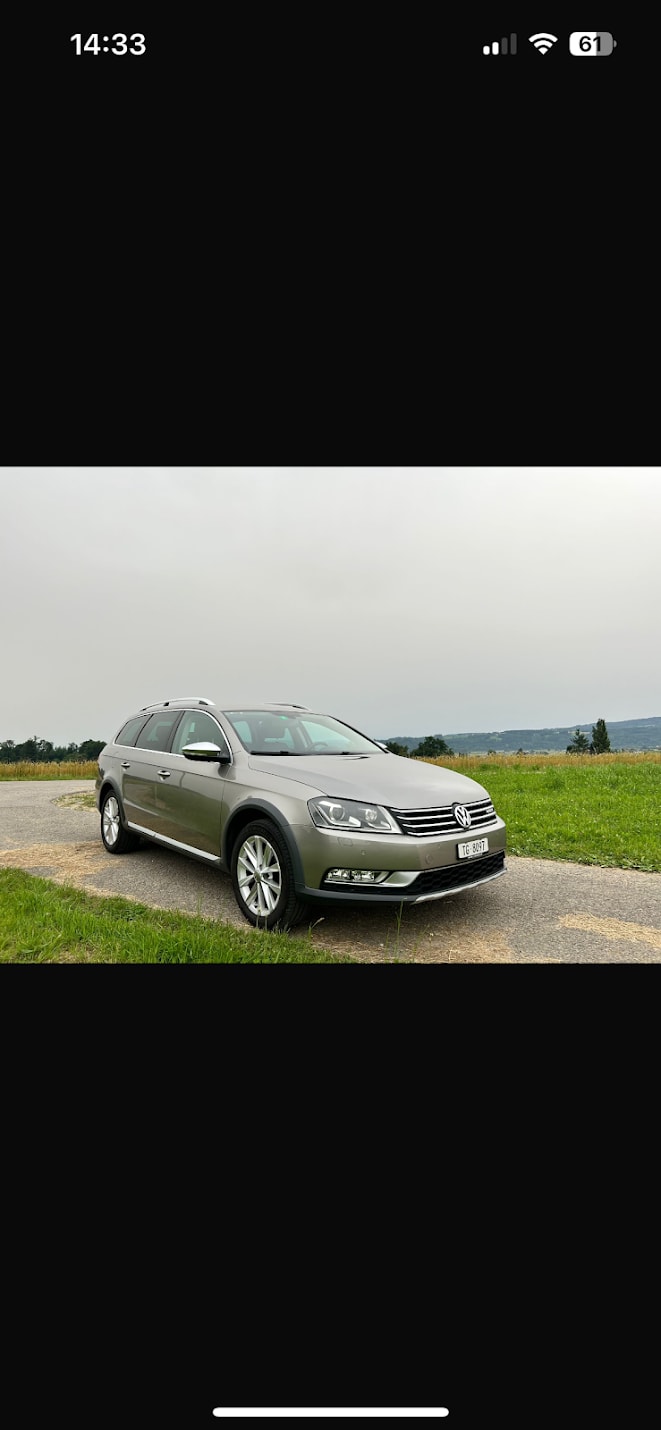 VW Passat Alltrack 2.0 TSI 4Motion DSG