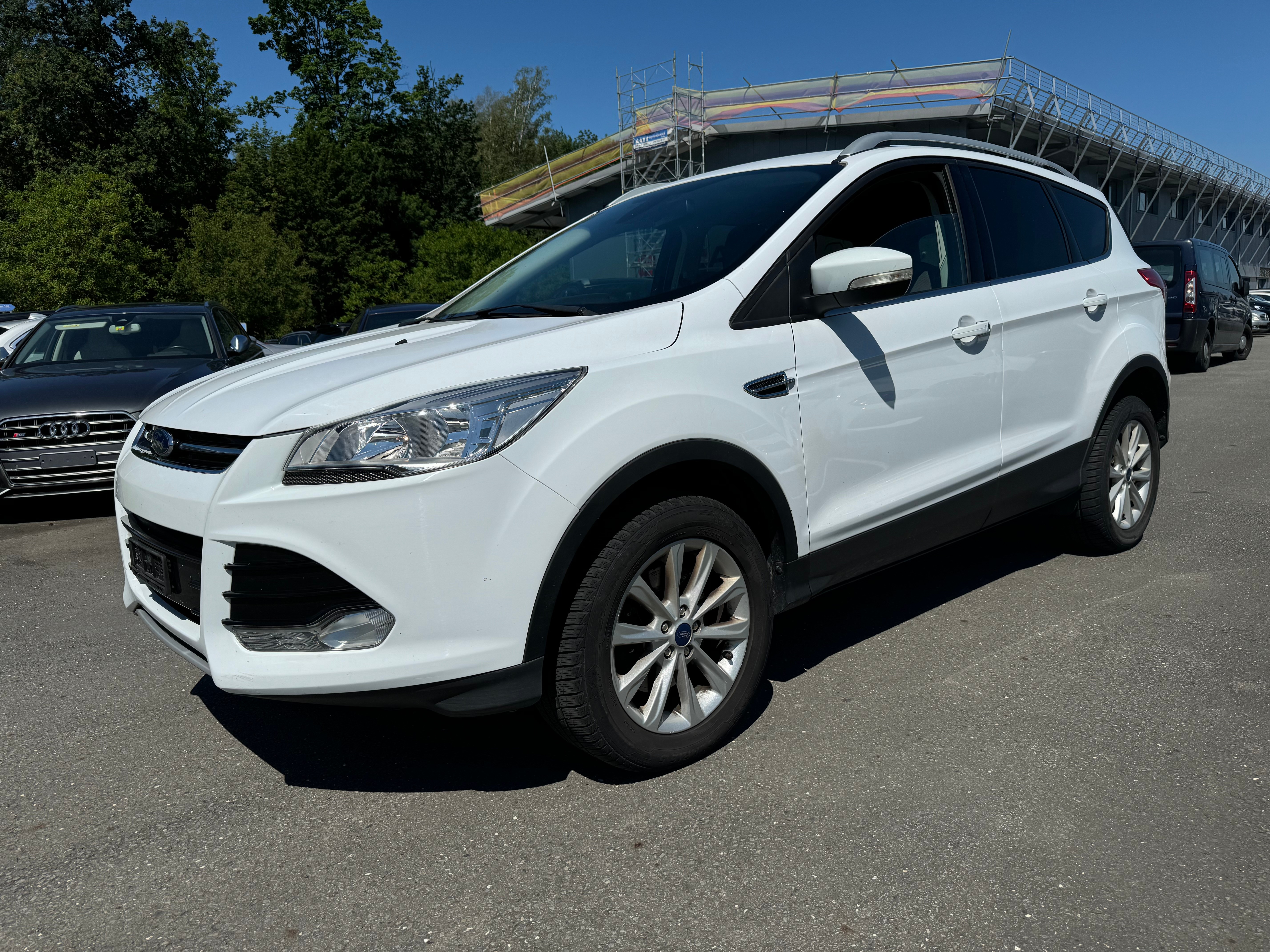 FORD Kuga 2.0 TDCi Titanium 4WD PowerShift