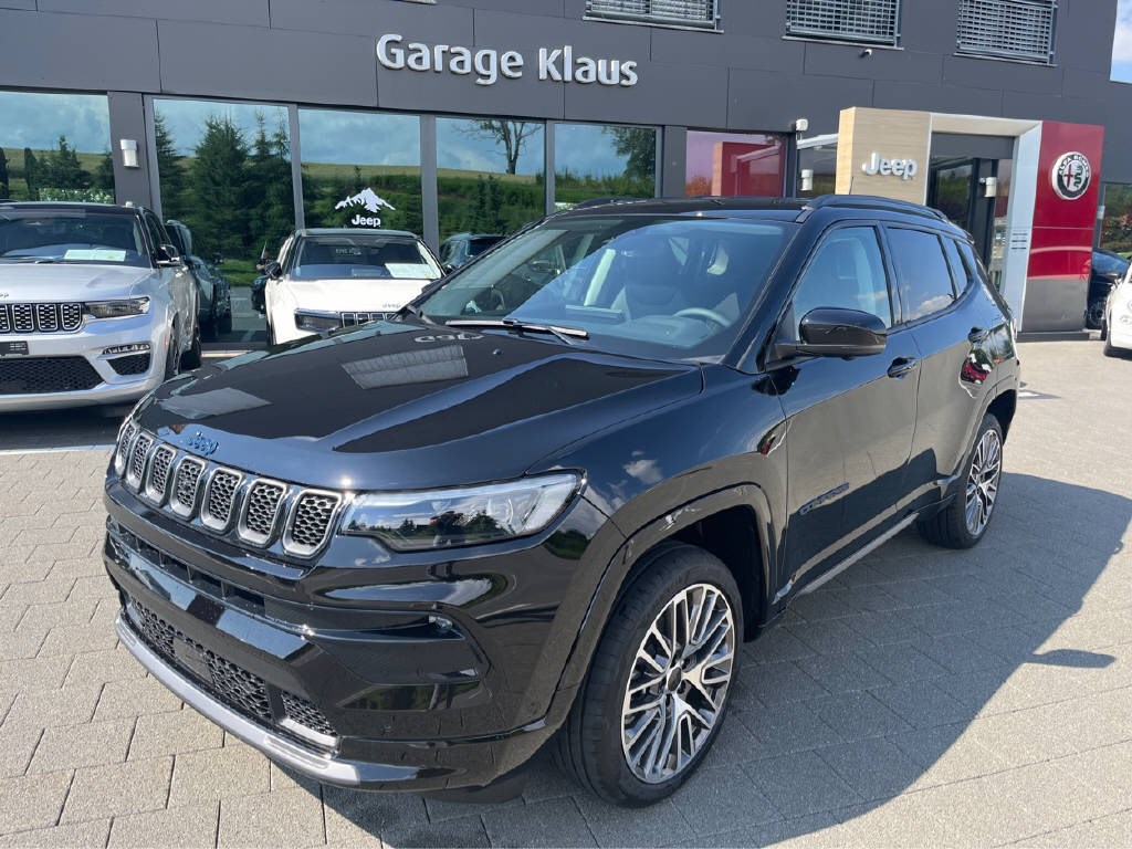 JEEP Compass 1.3 Summit 4xe