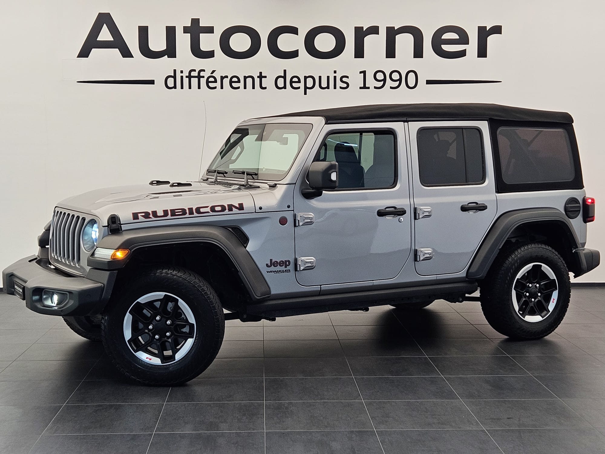 JEEP Wrangler 2.0 Unlimited Rubicon Automatic