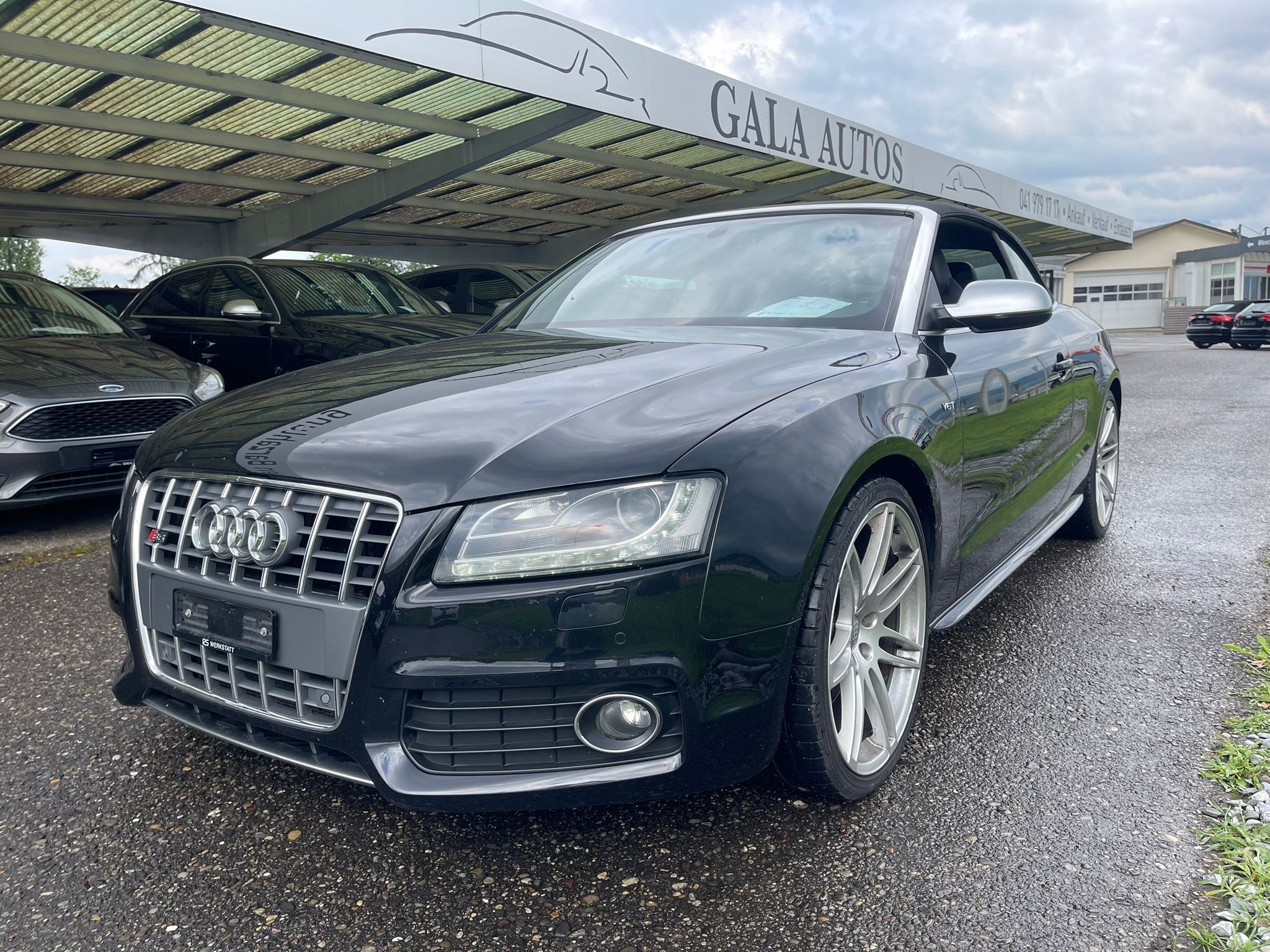 AUDI S5 Cabrio 3.0 TFSI quattro S-tronic