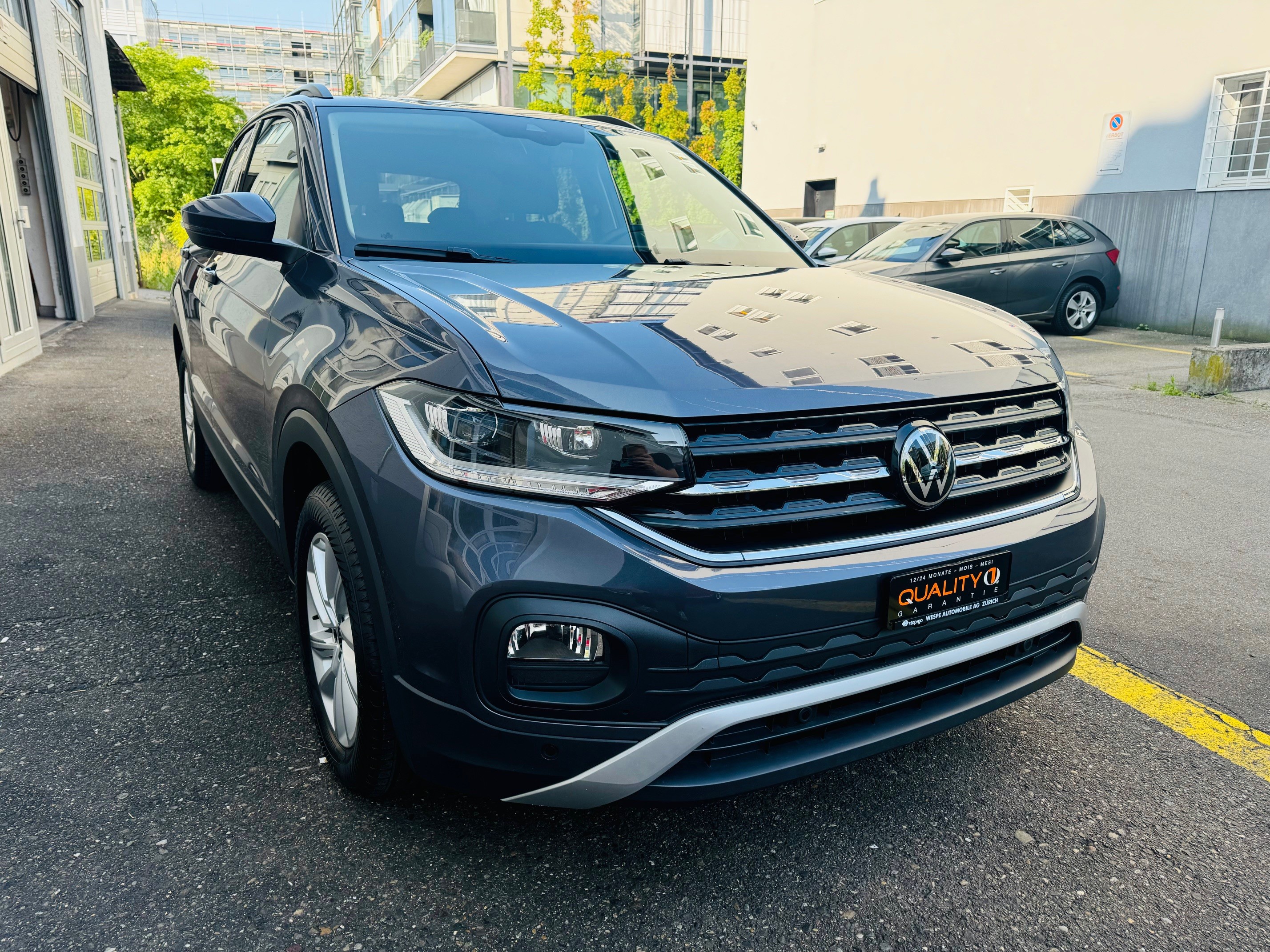 VW T-Cross 1.0 TSI Life DSG