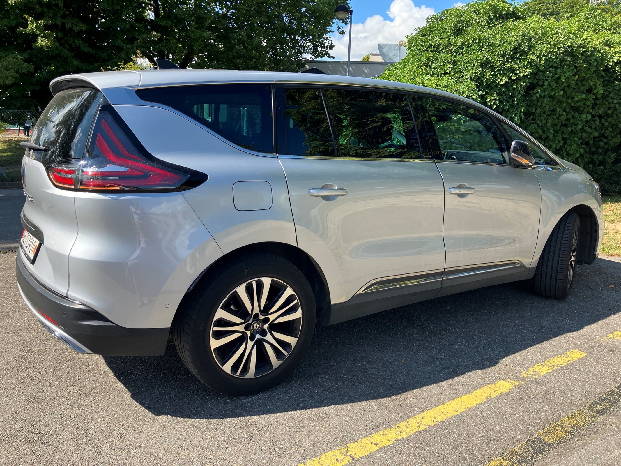 RENAULT Espace 1.8 TCe Initiale EDC