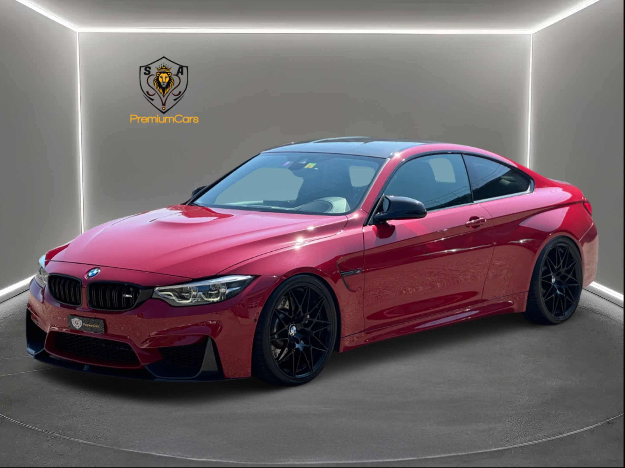 BMW M4 Coupé Competition DKG