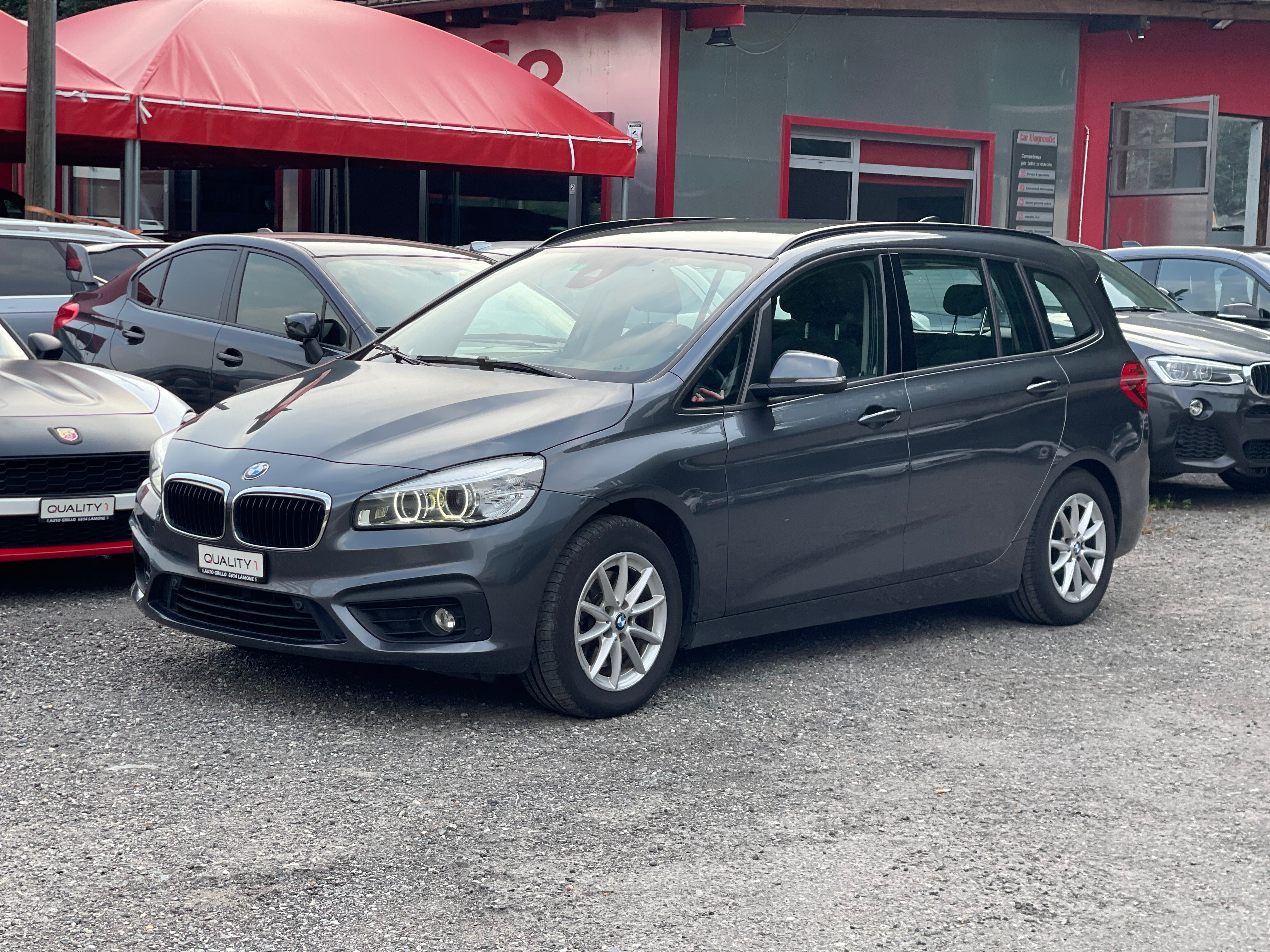 BMW 218d xDrive Gran Tourer Steptronic