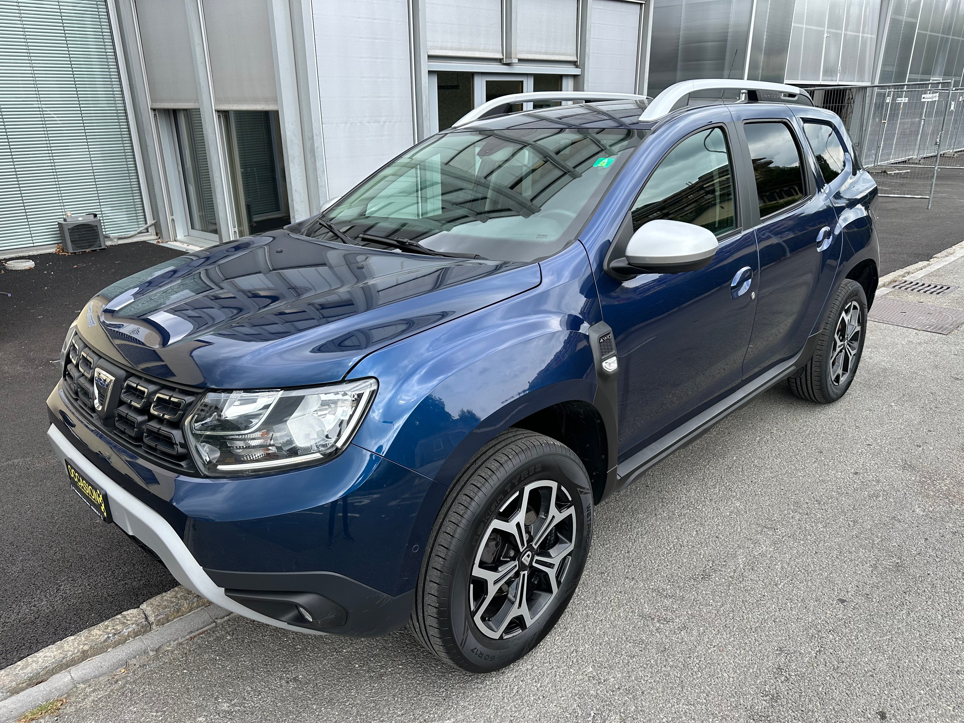 DACIA Duster TCe 125 Prestige 4x4