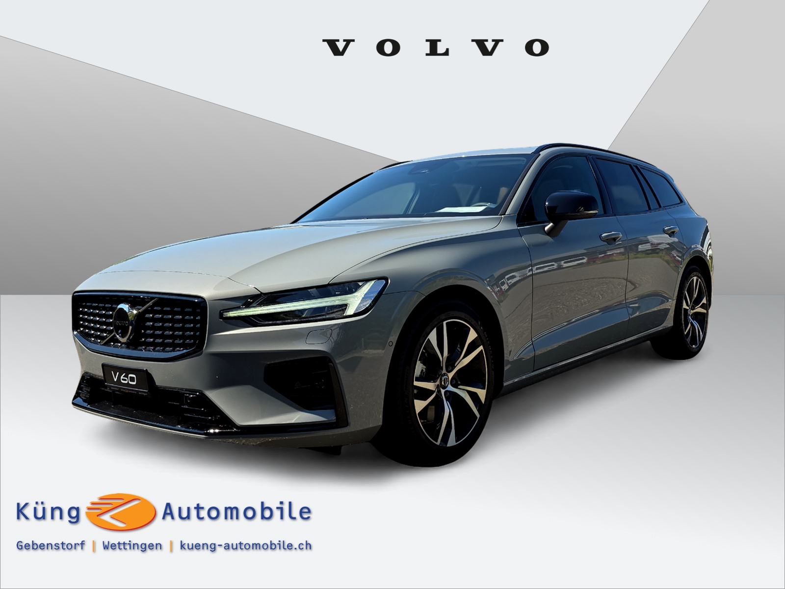 VOLVO V60 B4 Benzin Mild Hybrid Ultra Dark Business DCT