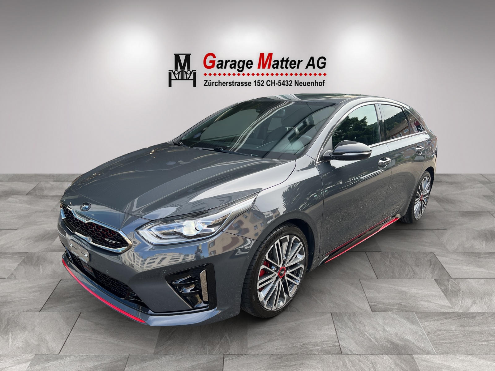 KIA ProCeed 1.6 T-GDi GT DCT