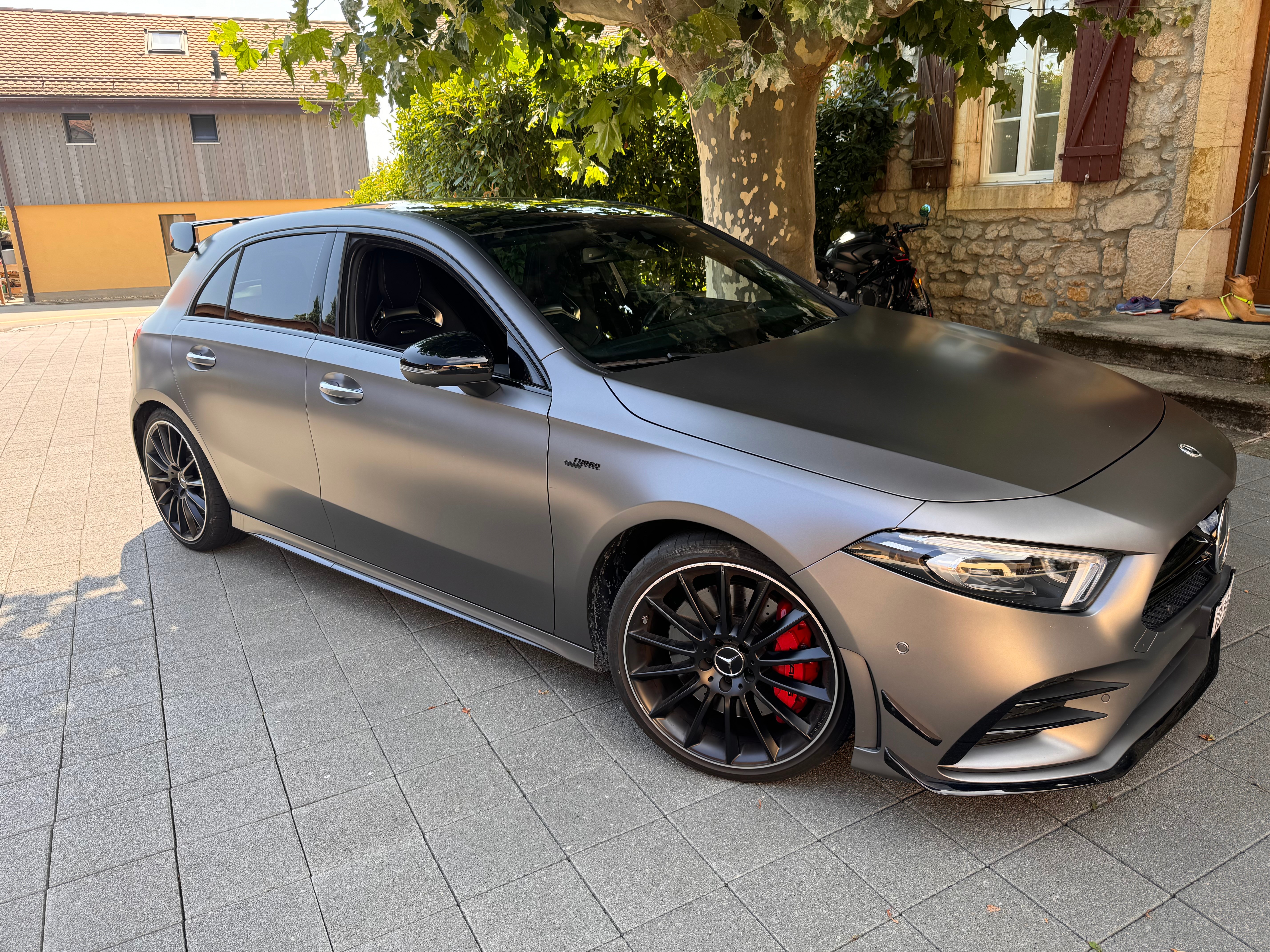 MERCEDES-BENZ A 35 AMG 4Matic Speedshift