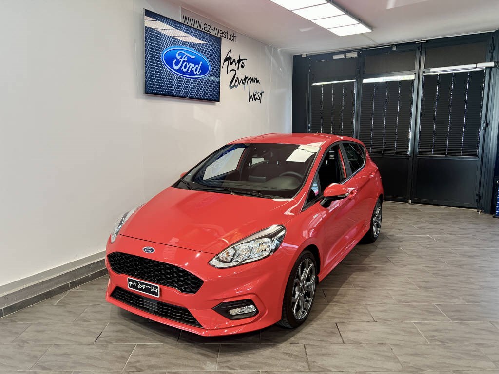 FORD Fiesta 1.0 EcoB ST-Line