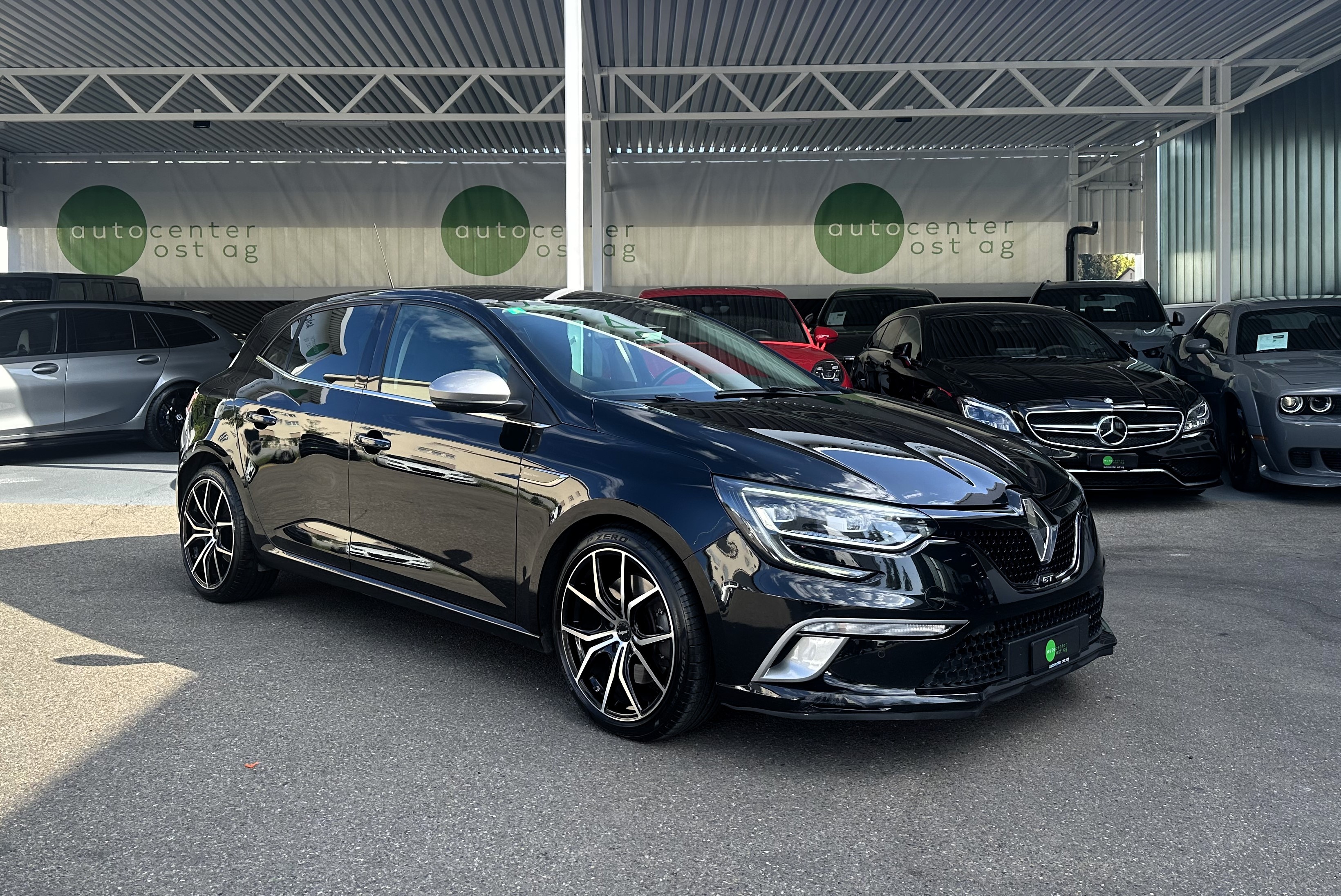 RENAULT Mégane 1.6 16V Turbo GT EDC