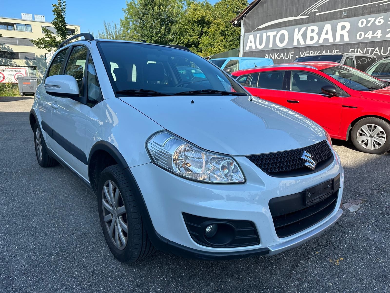 SUZUKI SX4 1.6 16V GL 4WD