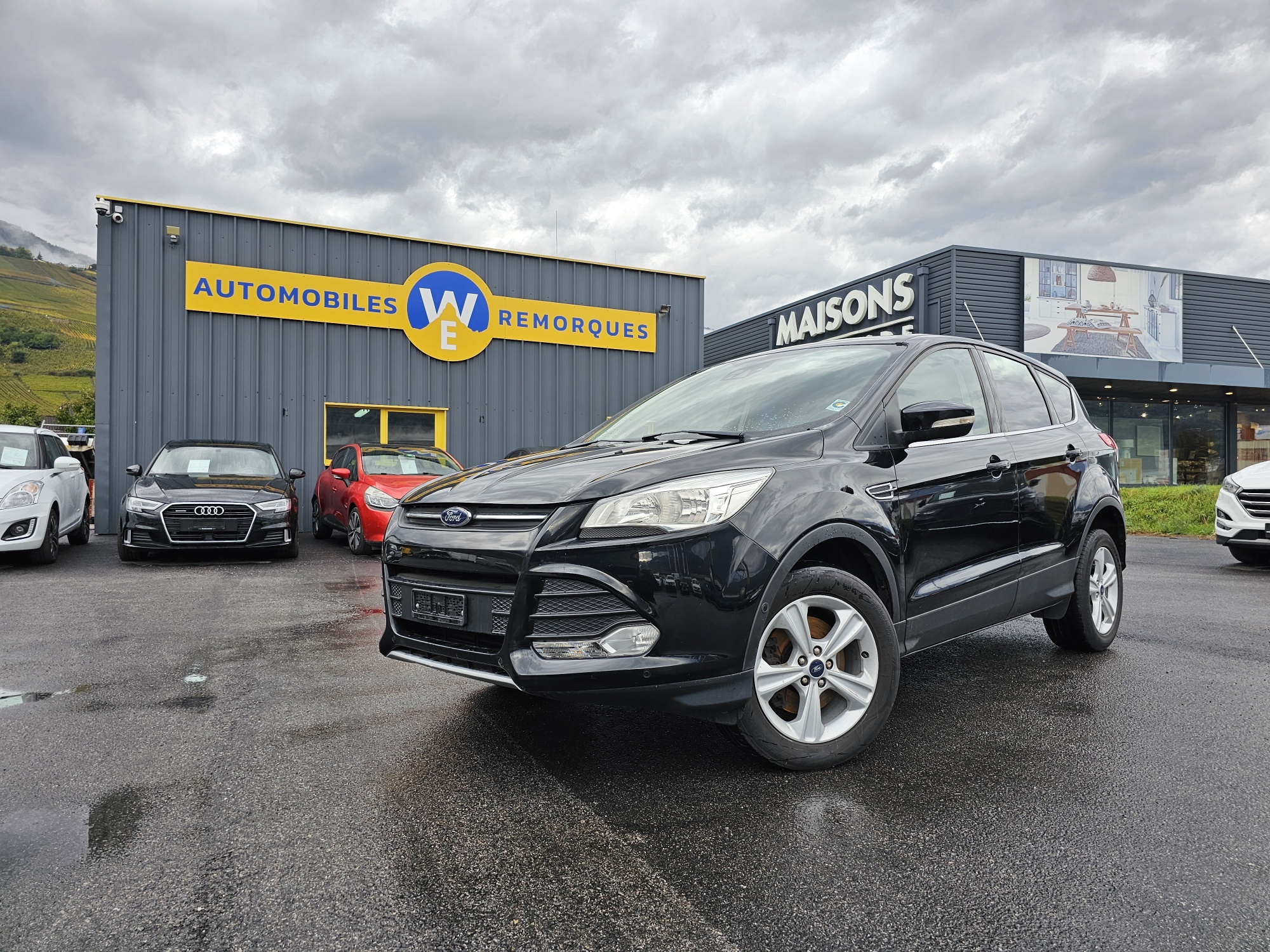 FORD Kuga 2.0 TDCi Carving 4WD