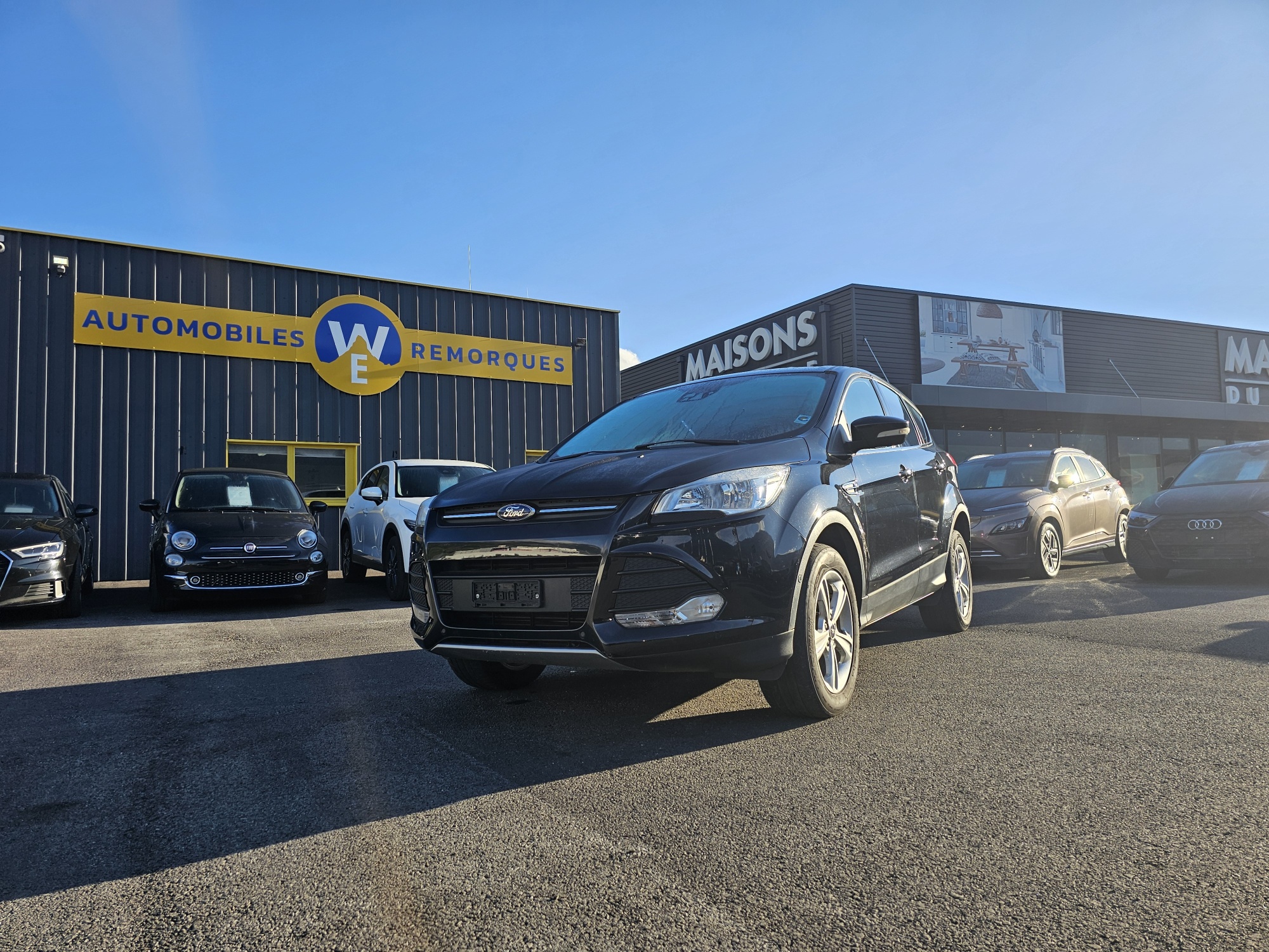 FORD Kuga 2.0 TDCi Carving 4WD