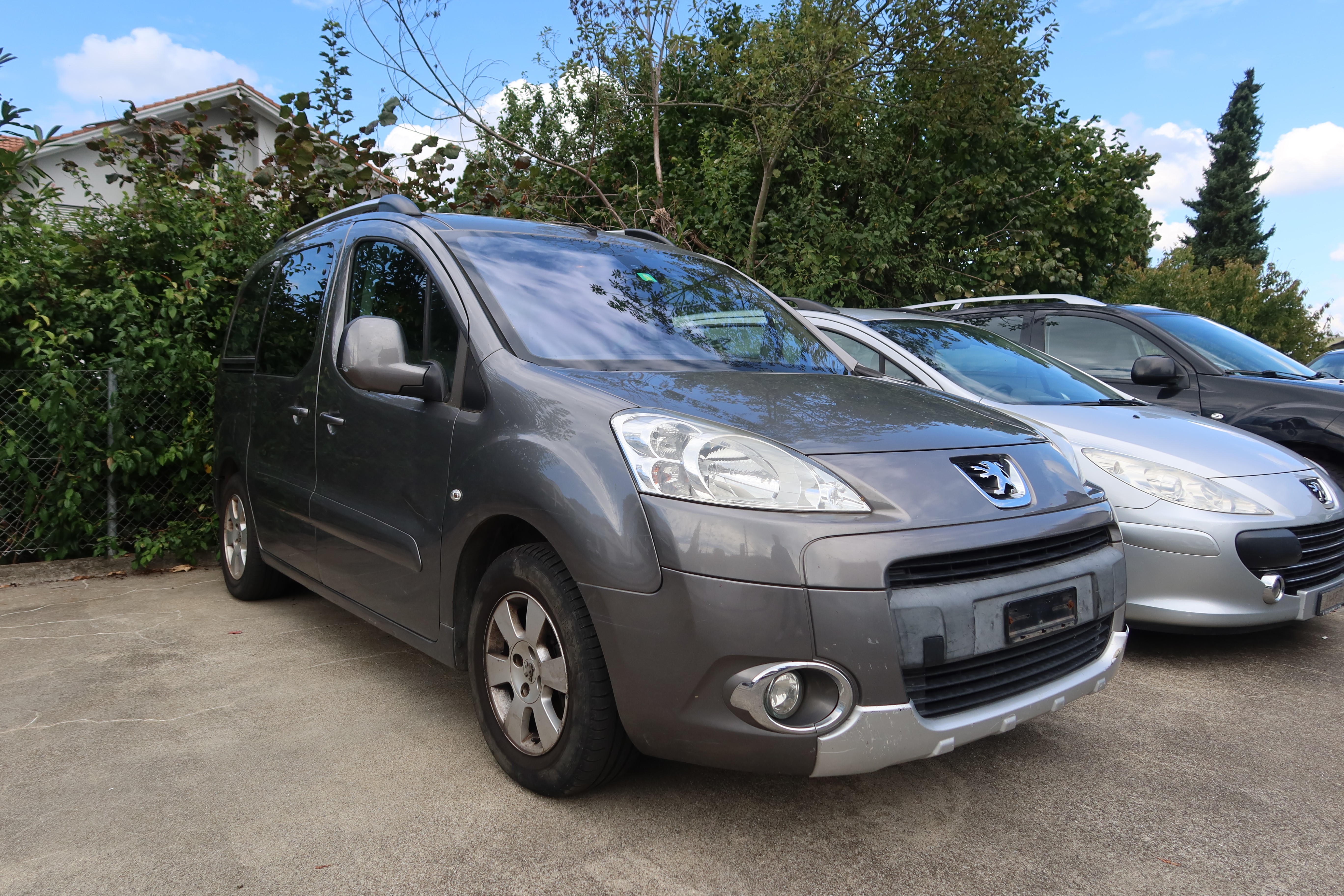 PEUGEOT Partner 1.6HDI TrendyClim