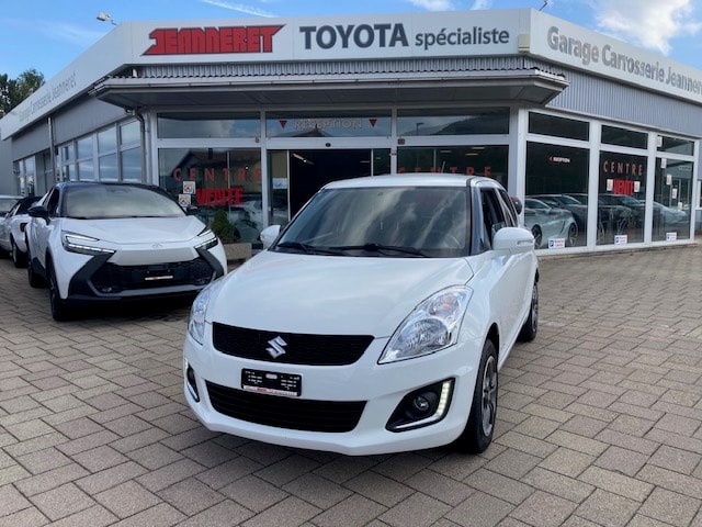 SUZUKI Swift 1.2i 16V PizSulai Top 4x4