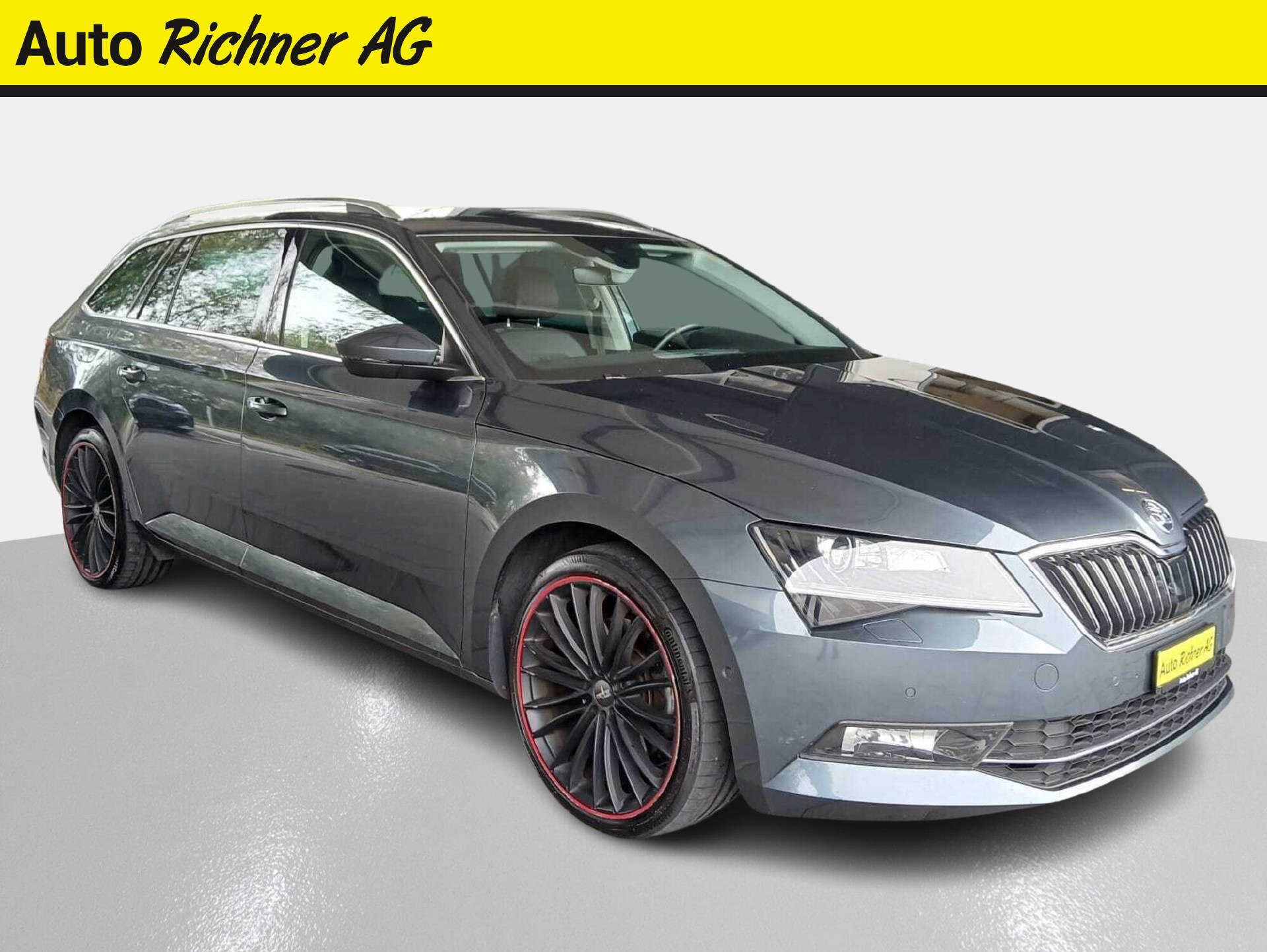 SKODA Superb Combi 2.0 TDI 190 Style 4x4 DSG