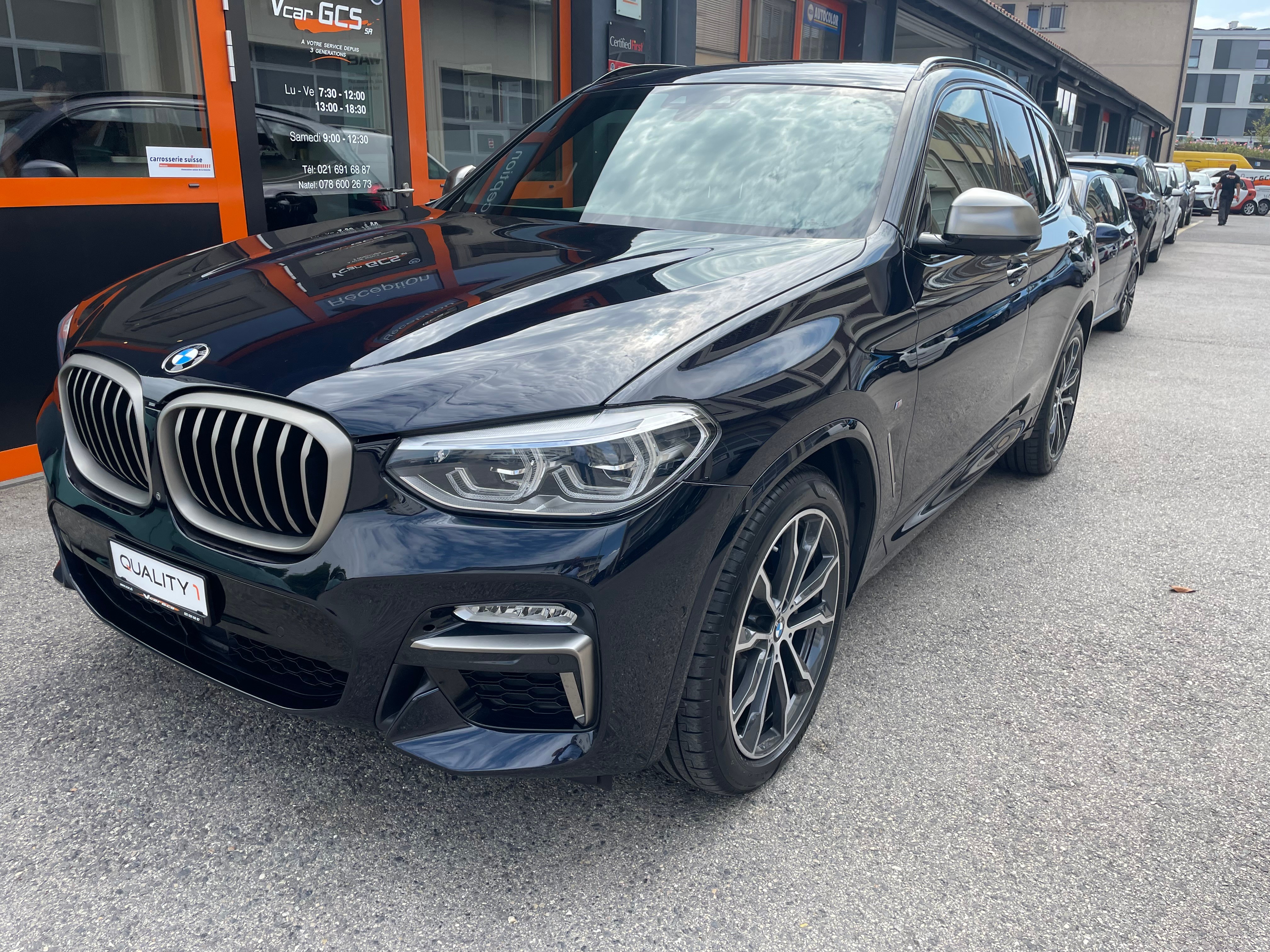 BMW X3 xDrive M40i Steptronic