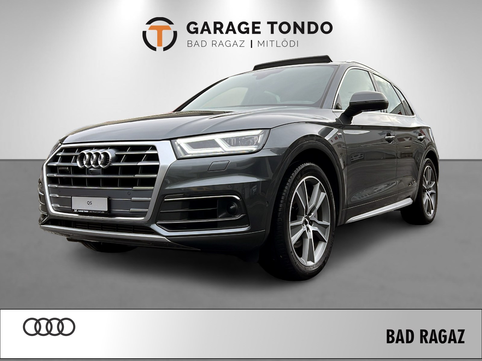 AUDI Q5 3.0 50 TDI Sport qu. T-Tronic