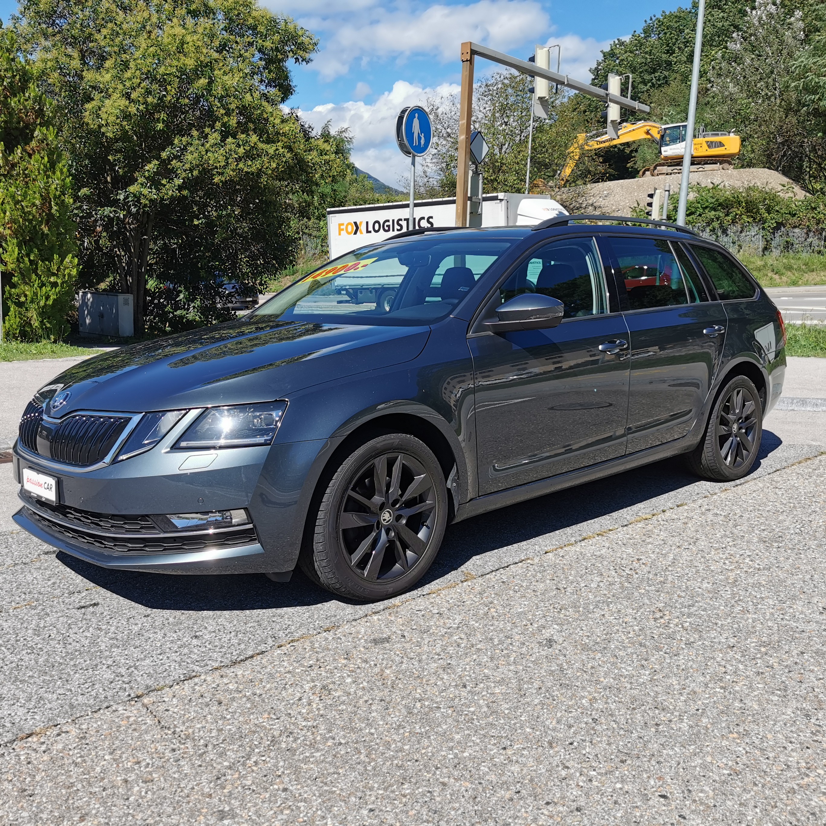 SKODA Octavia 1.5 G-tec Style CNG