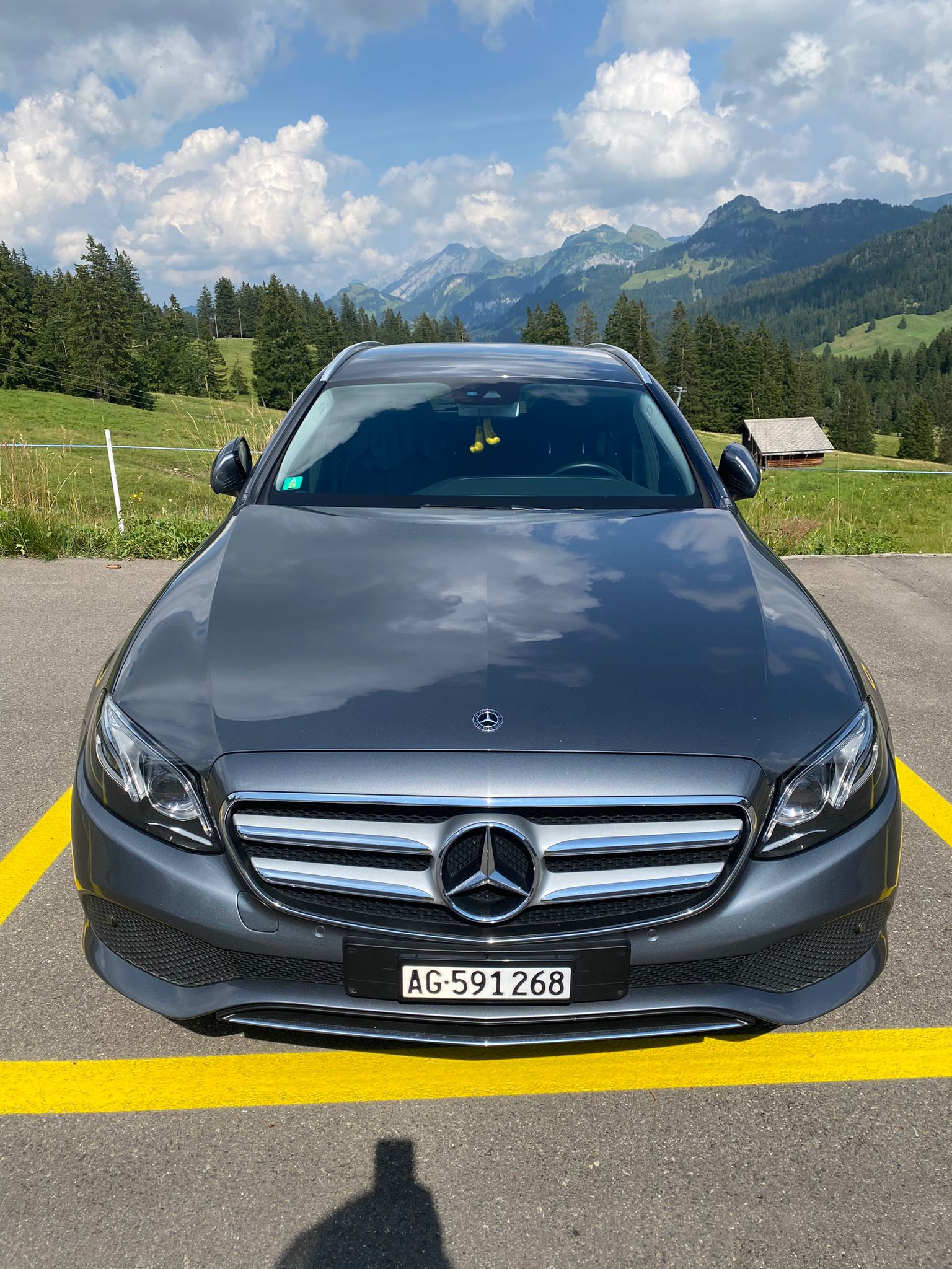 MERCEDES-BENZ E 200 d Avantgarde 9G-Tronic