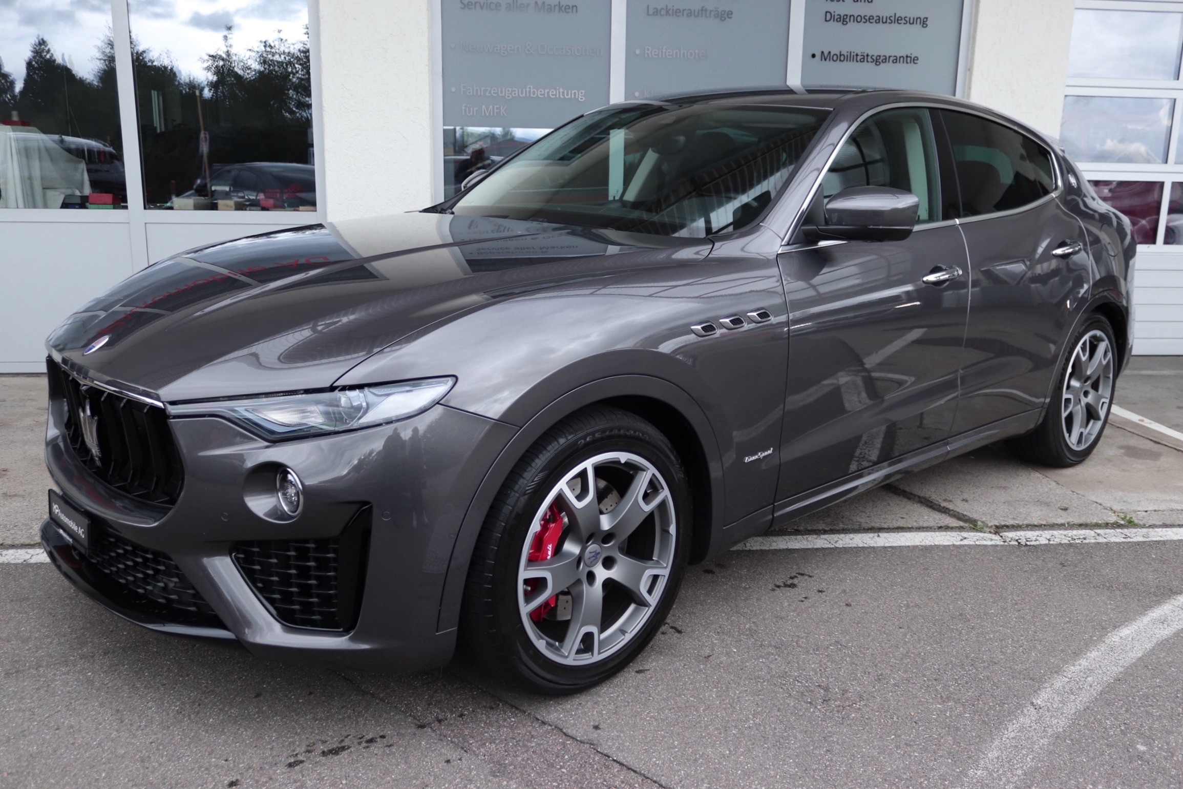 MASERATI Levante 3.0 V6 GranSport Automatica