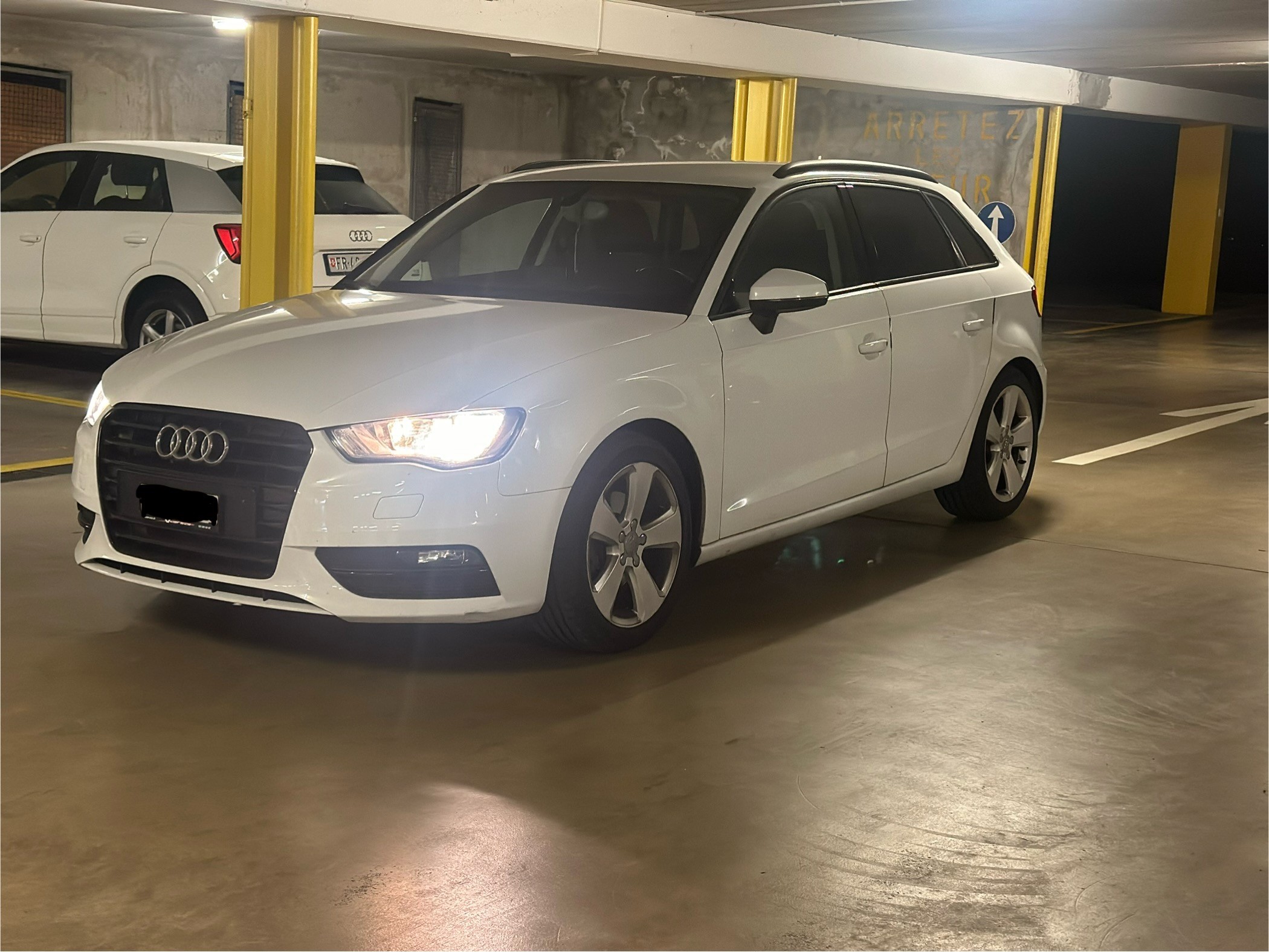 AUDI A3 Sportback 1.4 TFSI Attraction