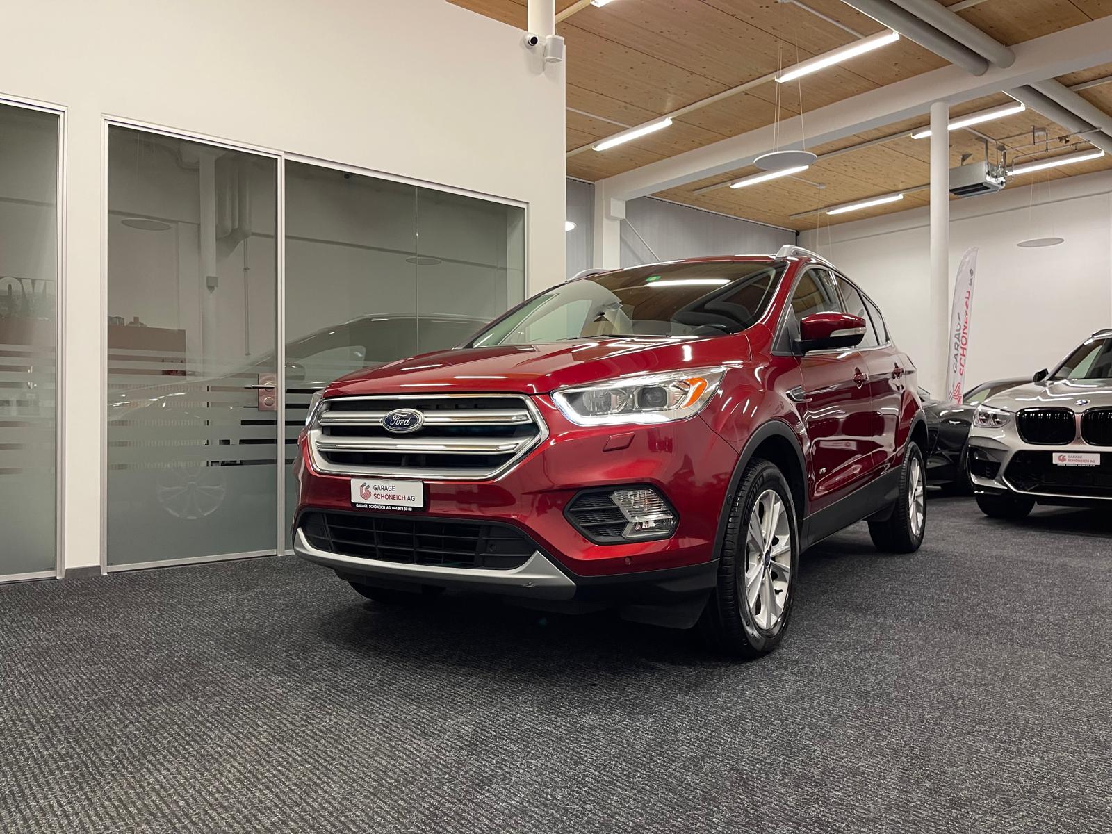 FORD Kuga 2.0 TDCi Titanium 4WD PowerShift