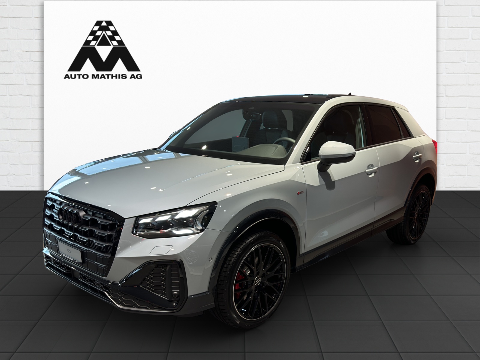 AUDI Q2 40 TFSI S line Attraction quattro S-tronic